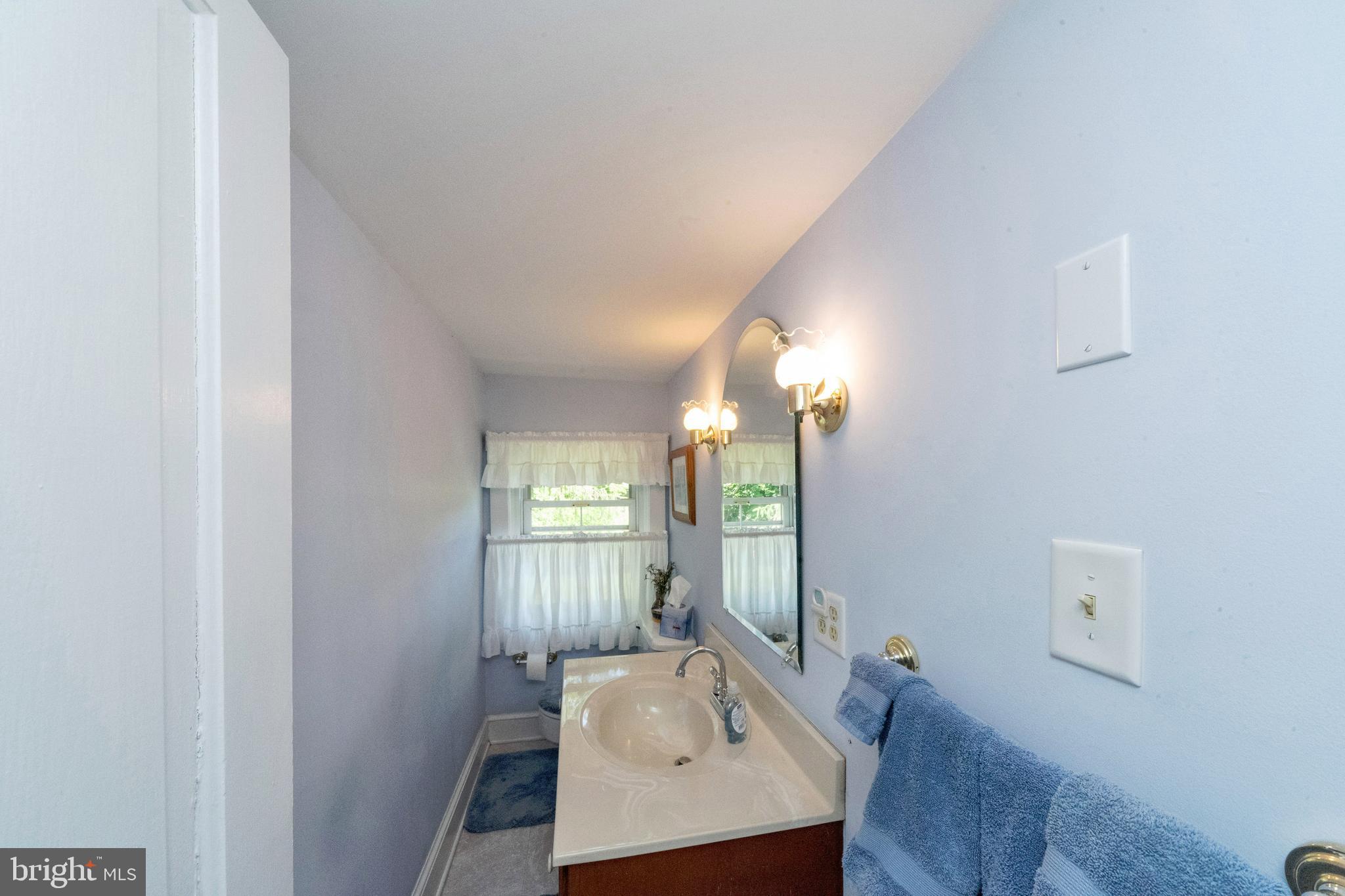 5533 New Park Road White Hall, MD 21161 - Photo 33 of 77 Private Half Bath for Bedroom No.1