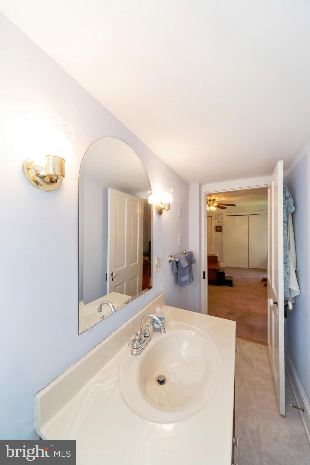 5533 New Park Road White Hall, MD 21161 - Photo 34 of 77 Private Half Bath for Bedroom No. 1
