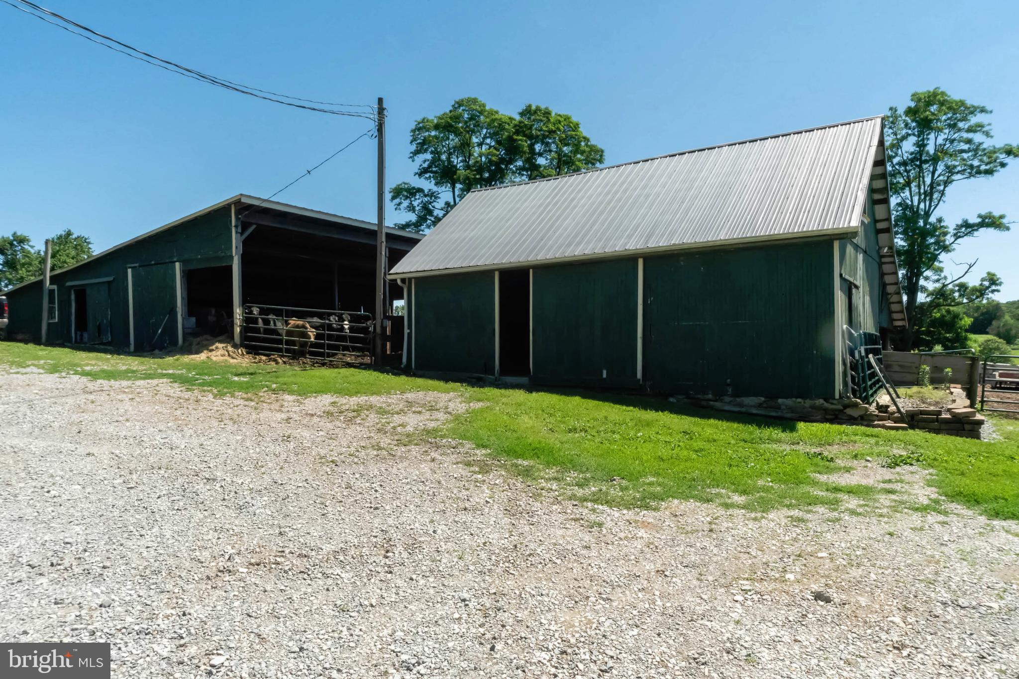 5533 New Park Road White Hall, MD 21161 - Photo 46 of 77 Cattle Barns
