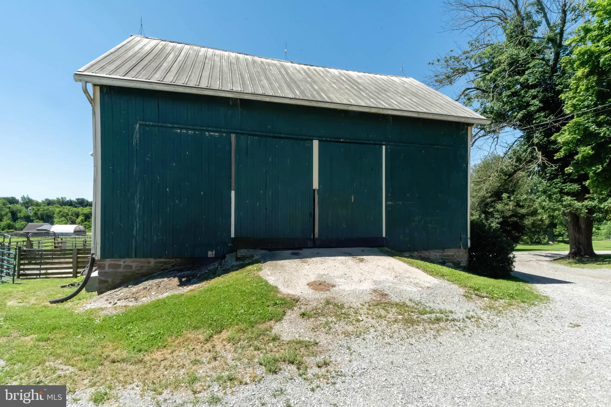 5533 New Park Road White Hall, MD 21161 - Photo 47 of 77 Bank Barn - upper entry