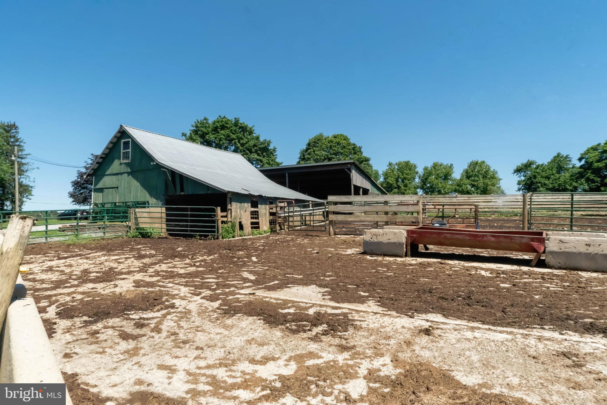 5533 New Park Road White Hall, MD 21161 - Photo 49 of 77 Cattle Holding Paddock