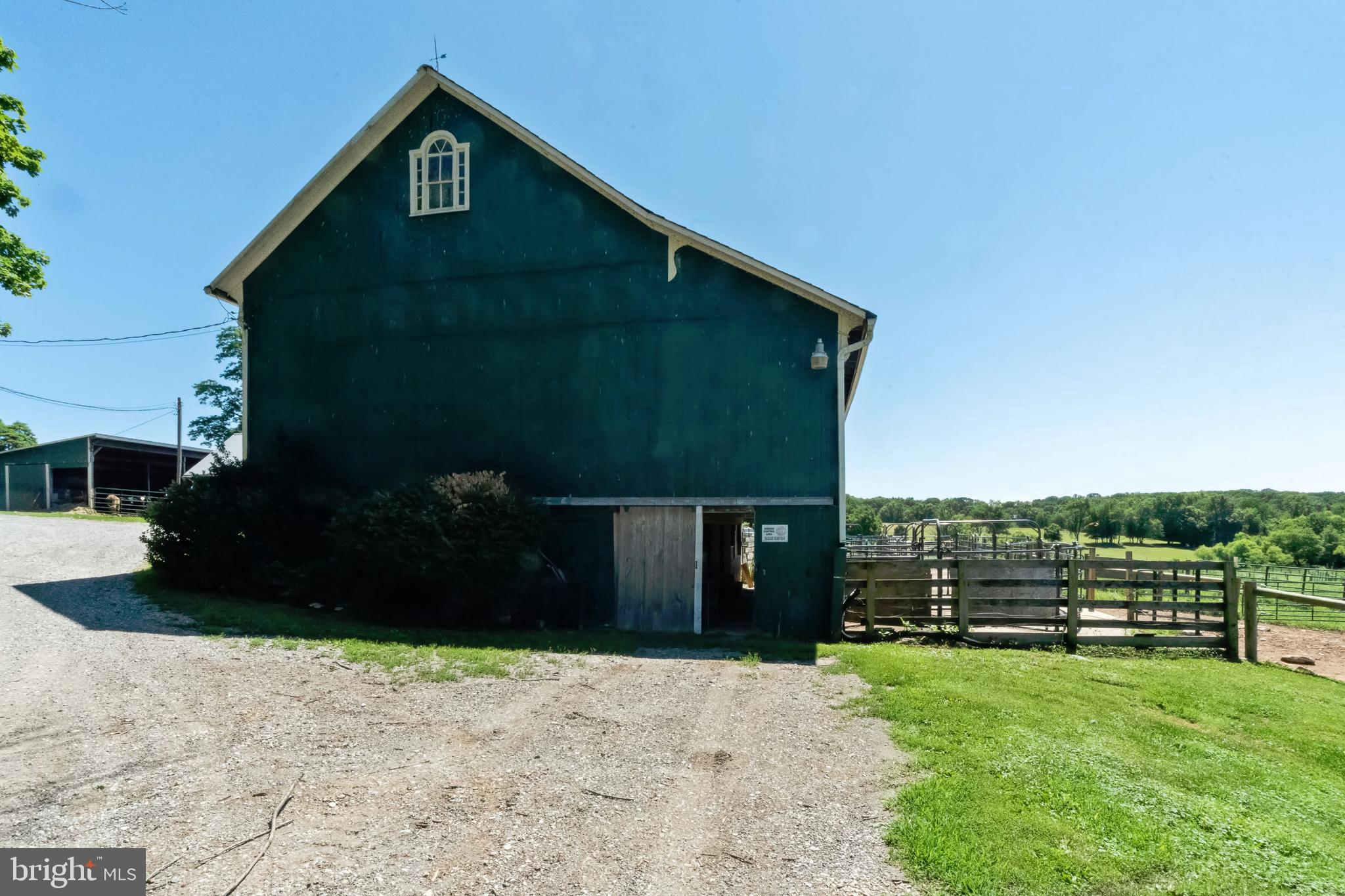 5533 New Park Road White Hall, MD 21161 - Photo 50 of 77 Bank Barn - entry to lower level with farm office