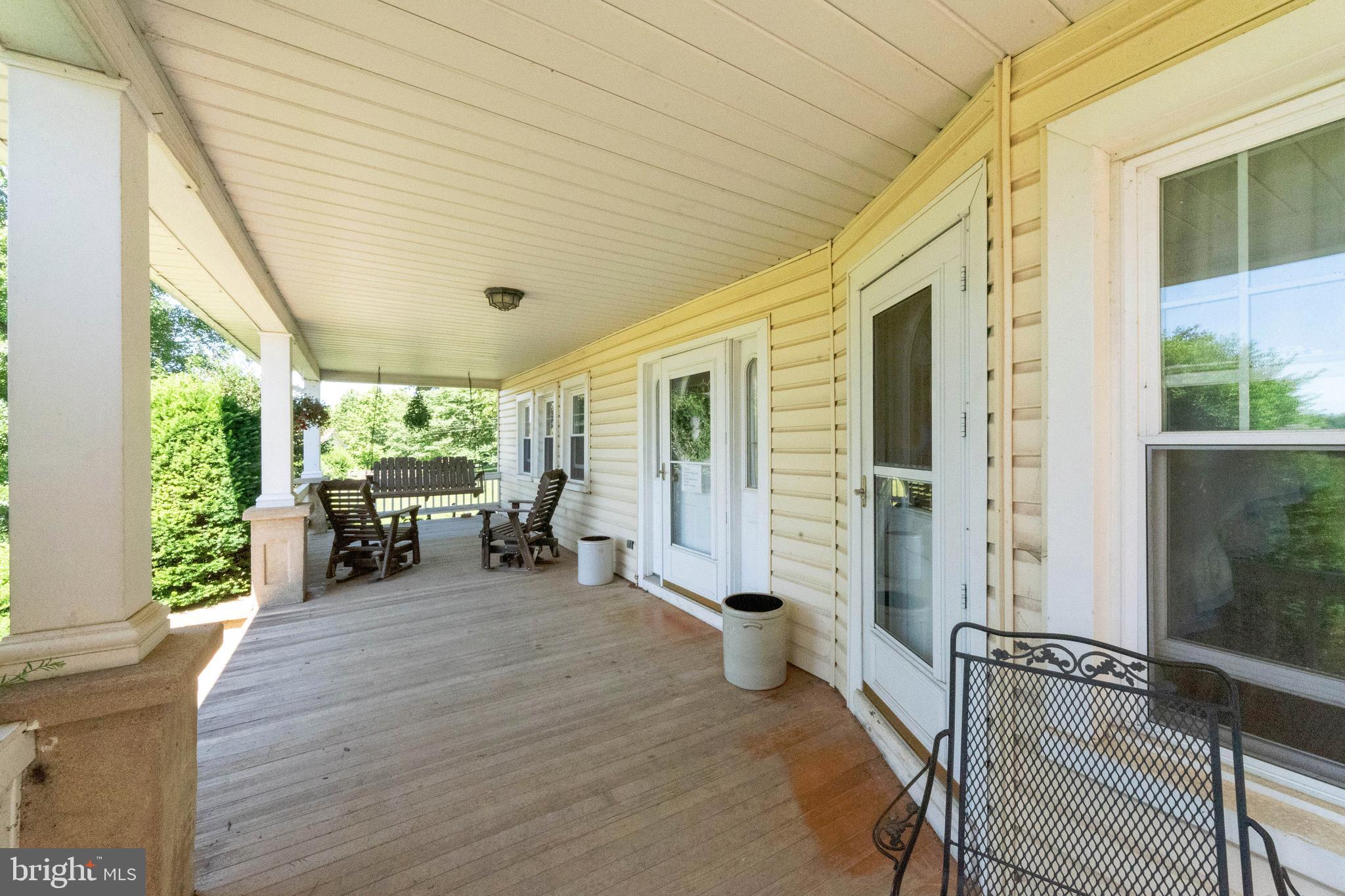 5533 New Park Road White Hall, MD 21161 - Photo 6 of 77 Front Covered Porch