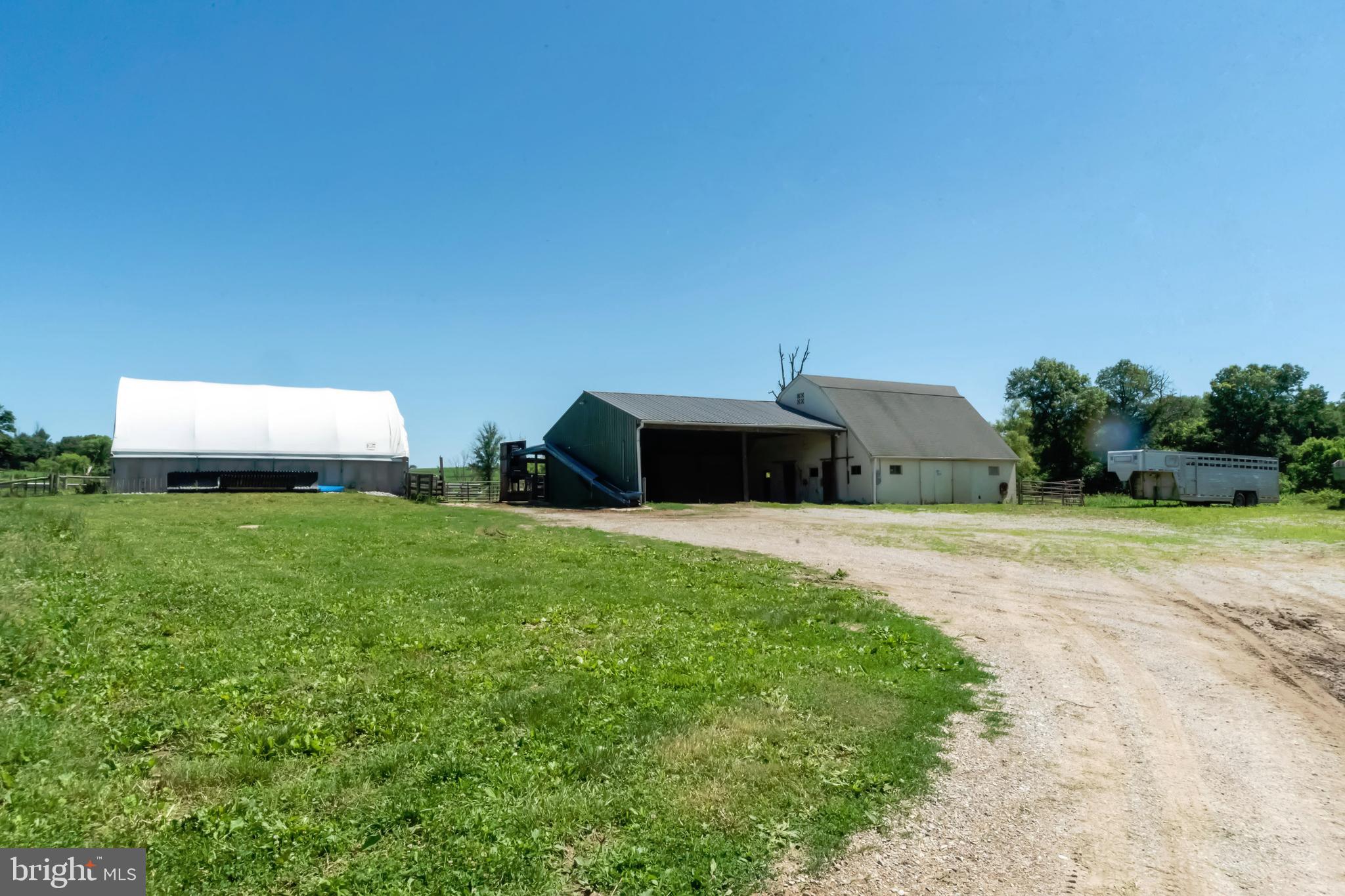 5533 New Park Road White Hall, MD 21161 - Photo 52 of 77 Lower Barn and Hoop Barn