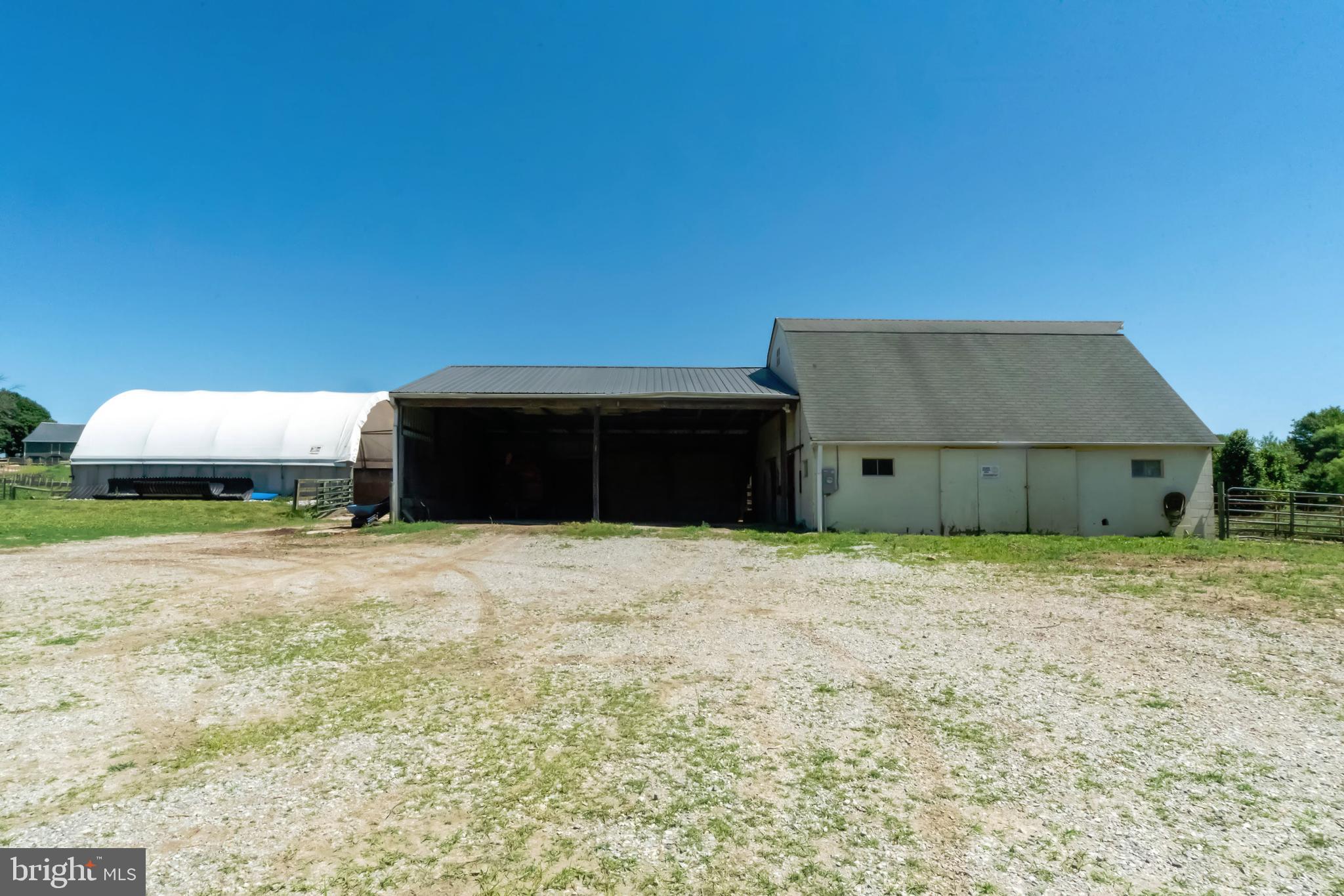 5533 New Park Road White Hall, MD 21161 - Photo 53 of 77 Lower Barns and Hoop Barn