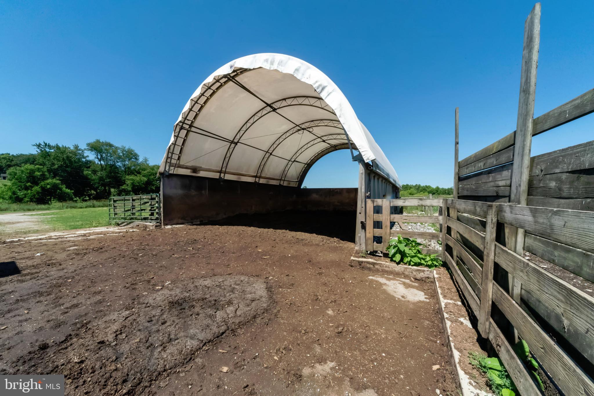 5533 New Park Road White Hall, MD 21161 - Photo 56 of 77 Hoop Barn