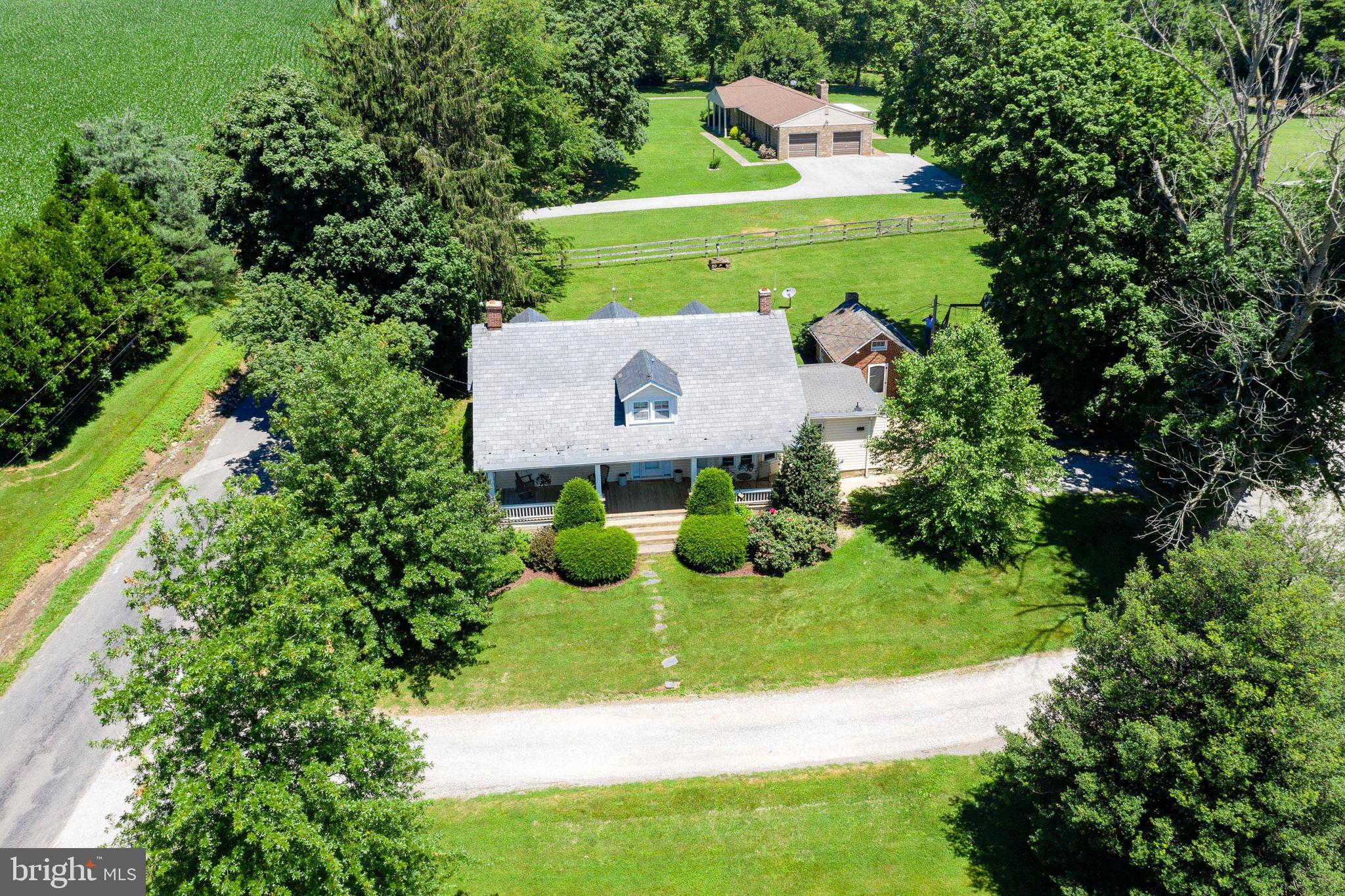 5533 New Park Road White Hall, MD 21161 - Photo 64 of 77 Aerial - front view
