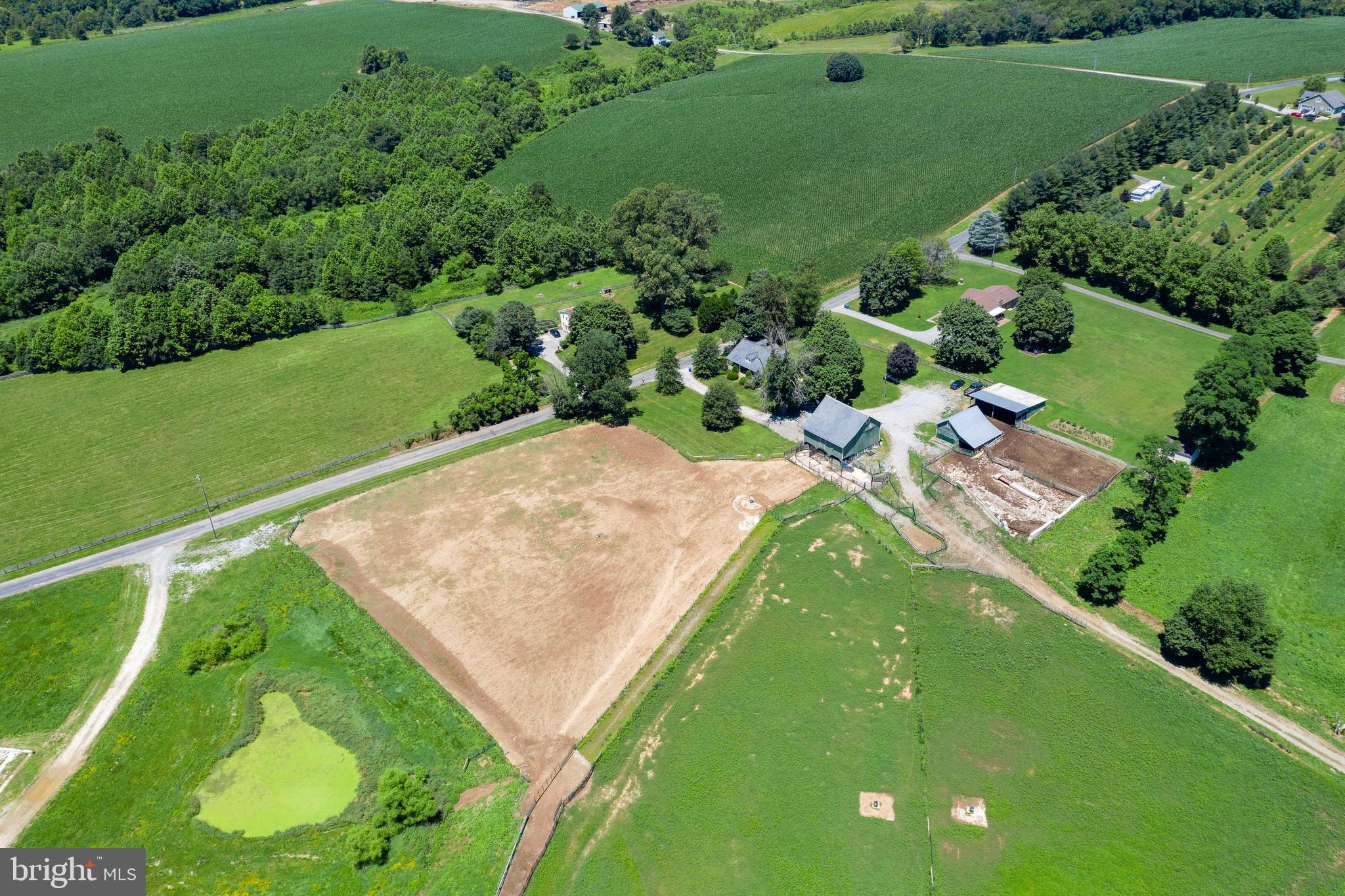 5533 New Park Road White Hall, MD 21161 - Photo 69 of 77 Aerial View