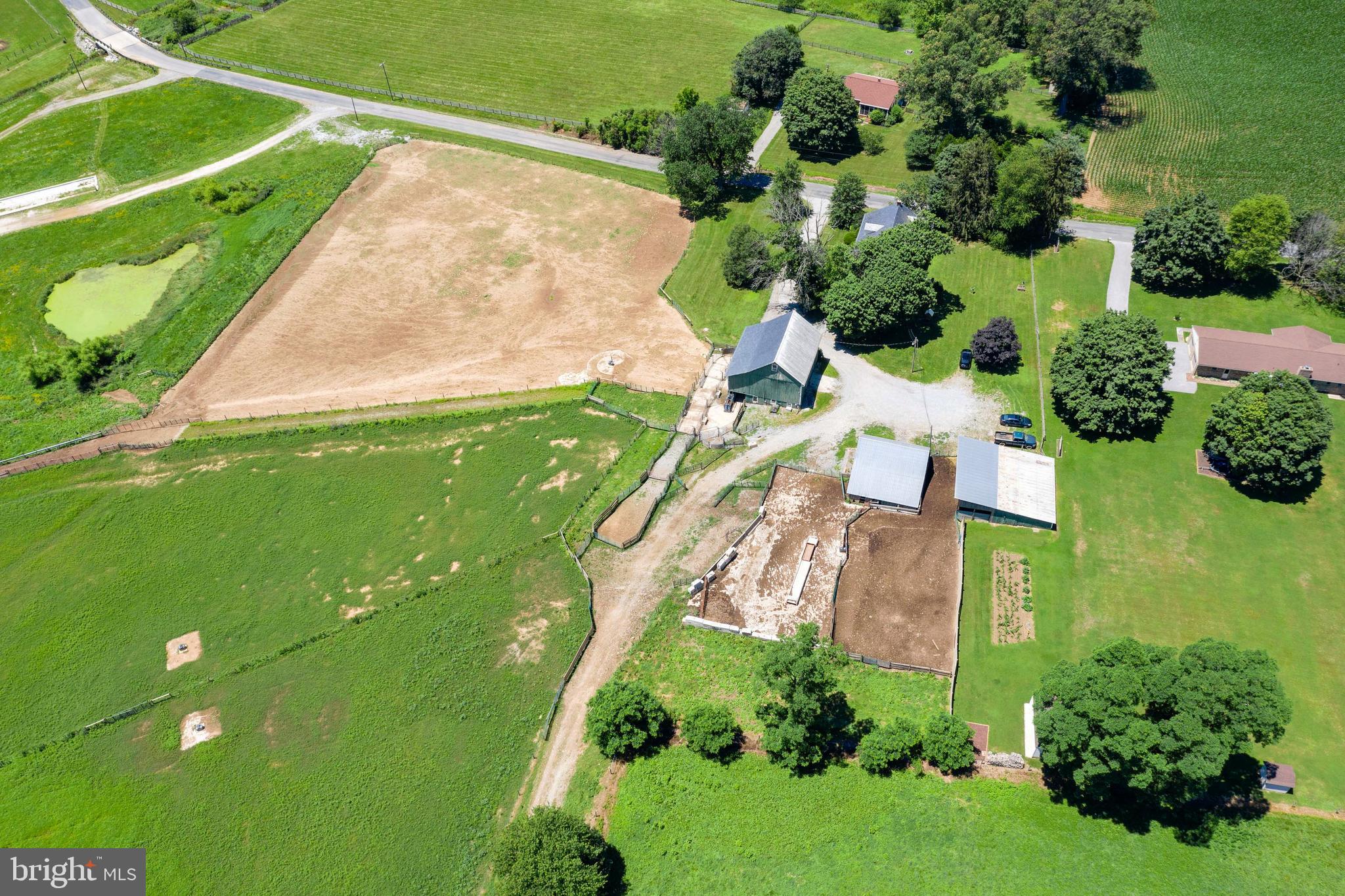 5533 New Park Road White Hall, MD 21161 - Photo 70 of 77 Aerial View