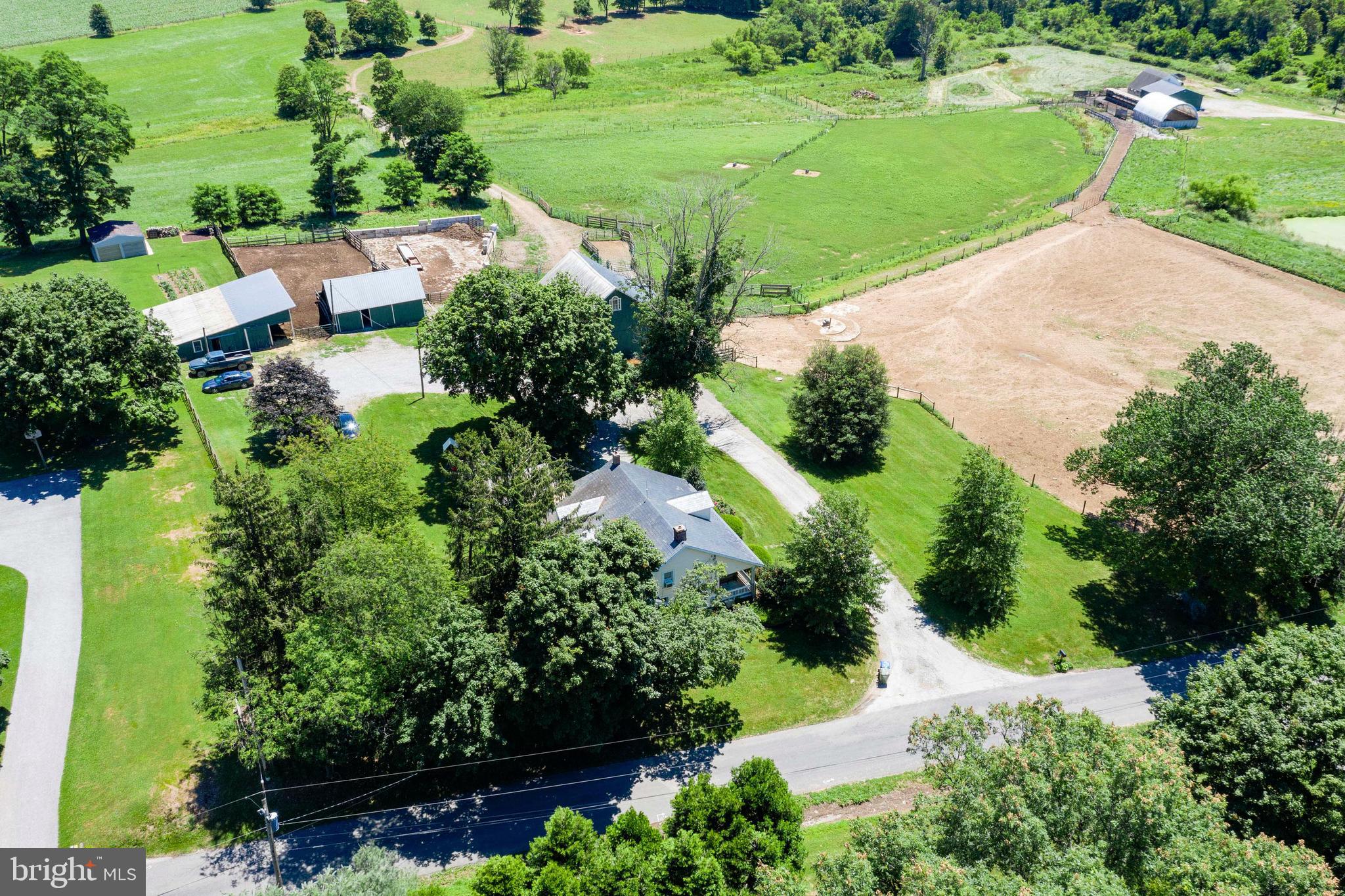 5533 New Park Road White Hall, MD 21161 - Photo 71 of 77 Aerial View