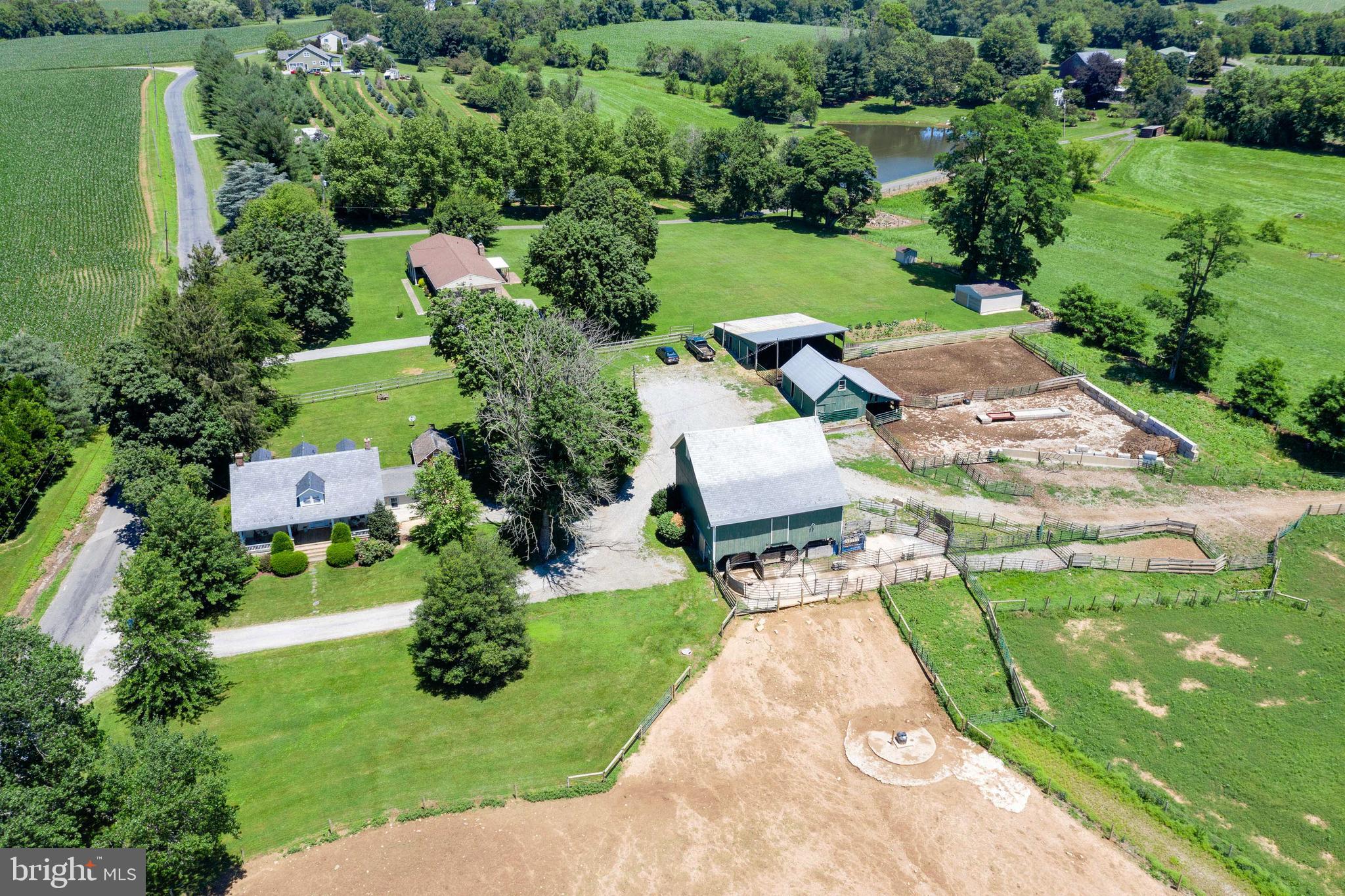 5533 New Park Road White Hall, MD 21161 - Photo 72 of 77 Aerial View