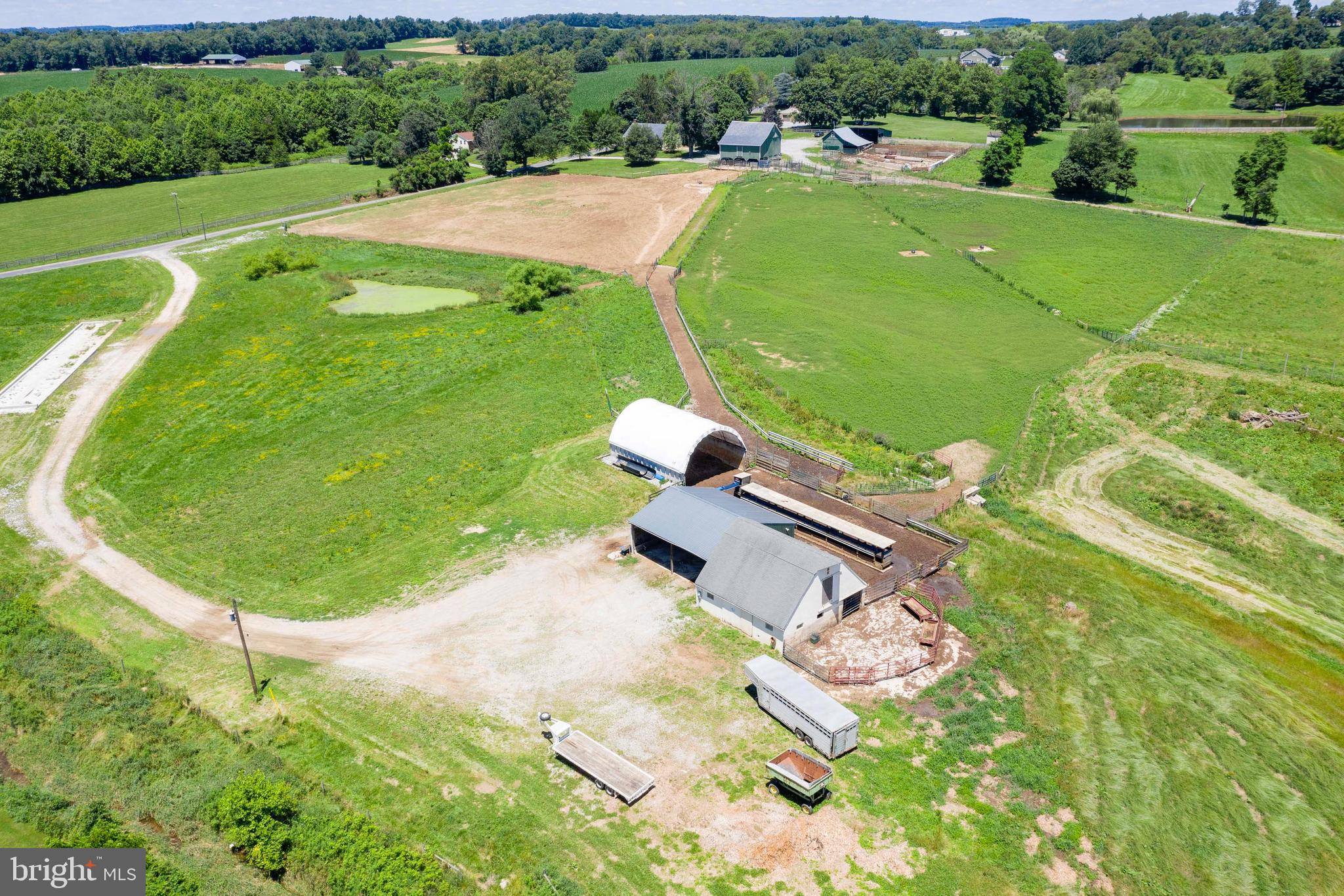 5533 New Park Road White Hall, MD 21161 - Photo 73 of 77 Aerial View