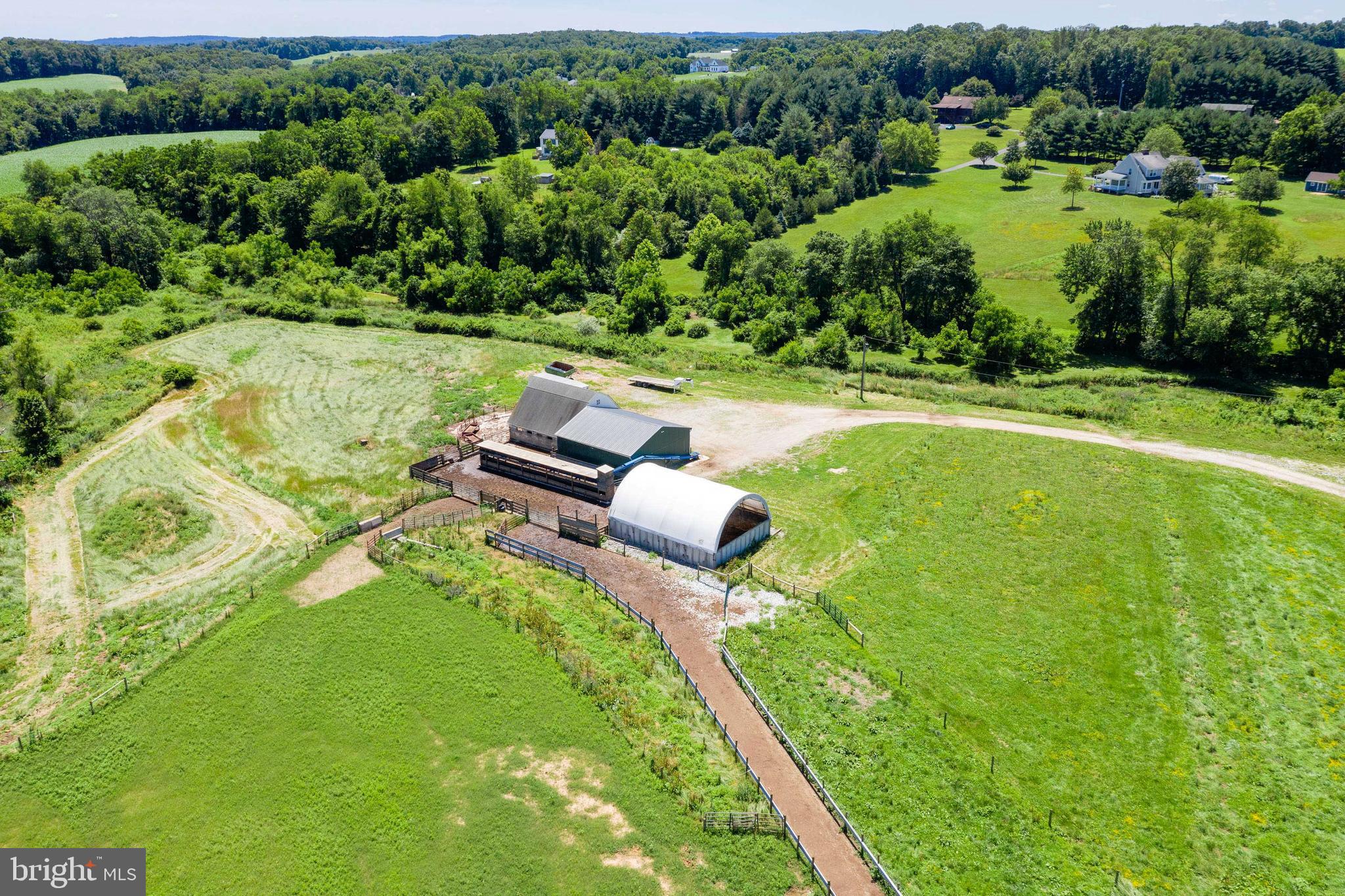 5533 New Park Road White Hall, MD 21161 - Photo 74 of 77 Aerial View