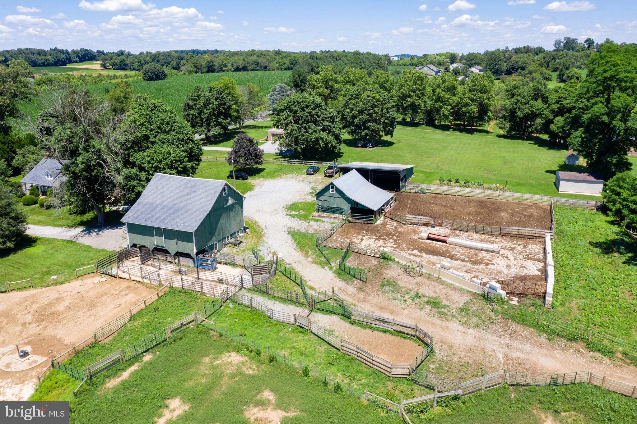 5533 New Park Road White Hall, MD 21161 - Photo 76 of 77 Aerial View