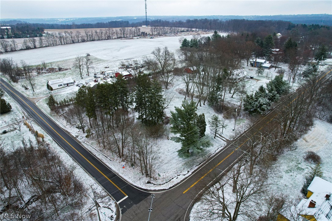 467 Center Road Hinckley, OH 44233 - Photo 17 of 20 View of snowy aerial view