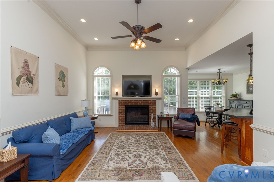 30 Highpockets Road Cartersville, VA 23027 - Photo 19 of 52 Gas Fireplace for those chilly nights