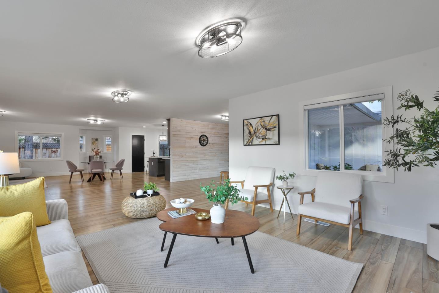 1280 Burrows Road Campbell, CA 95008 - Photo 13 of 47 a living room with furniture