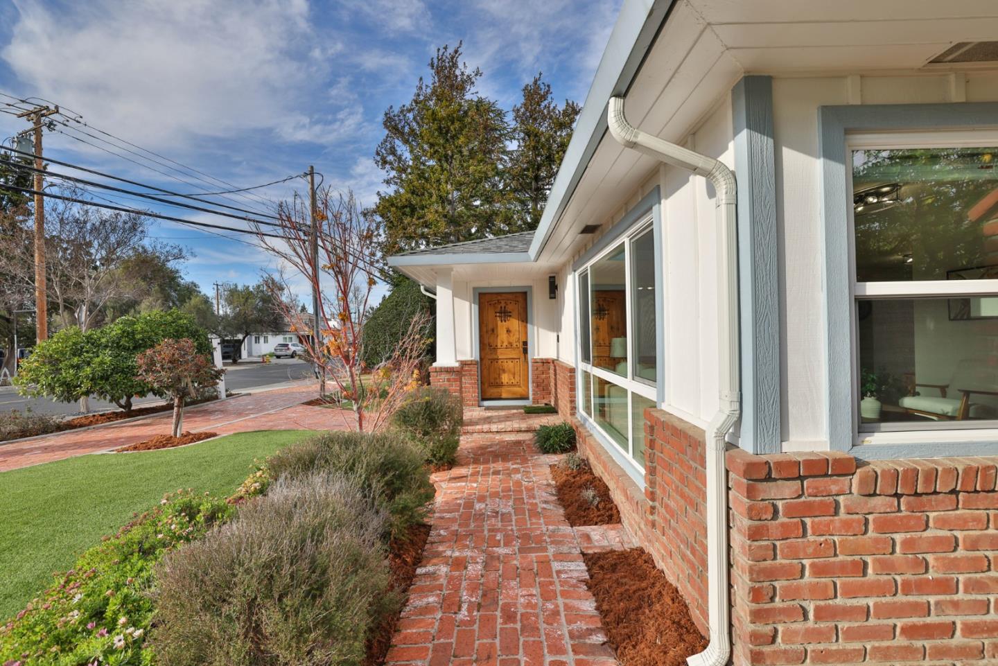 1280 Burrows Road Campbell, CA 95008 - Photo 2 of 47 a view of a house with a porch
