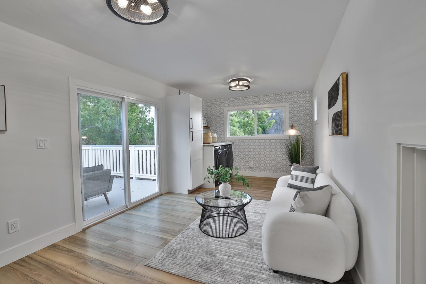1280 Burrows Road Campbell, CA 95008 - Photo 24 of 47 a living room with furniture and a window