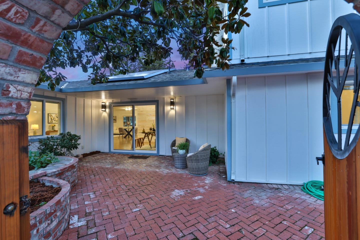 1280 Burrows Road Campbell, CA 95008 - Photo 28 of 47 a view of outdoor space and porch