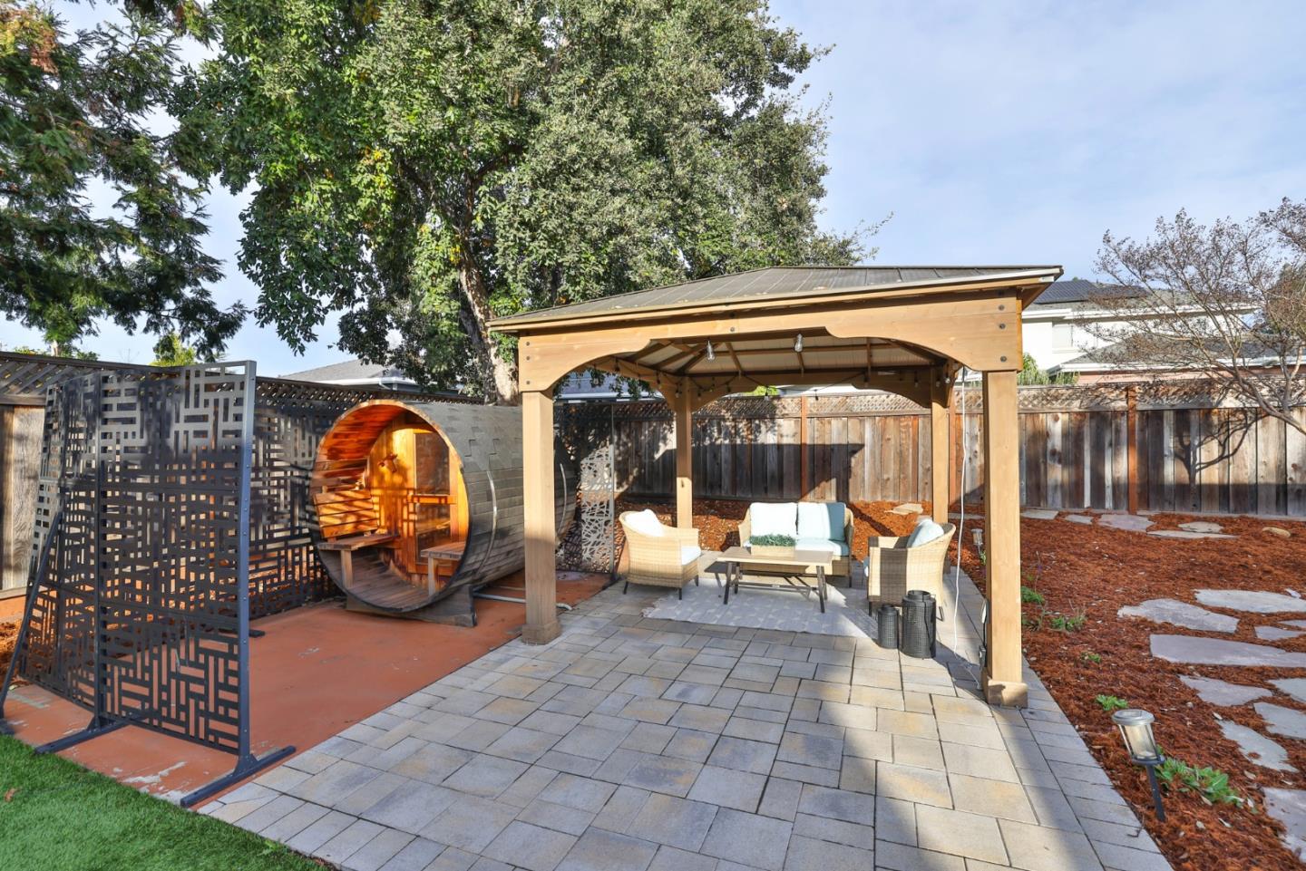 1280 Burrows Road Campbell, CA 95008 - Photo 36 of 47 a view of outdoor space yard deck and patio