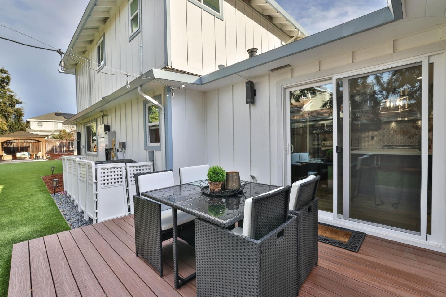 1280 Burrows Road Campbell, CA 95008 - Photo 44 of 47 a view of a patio with table and chairs