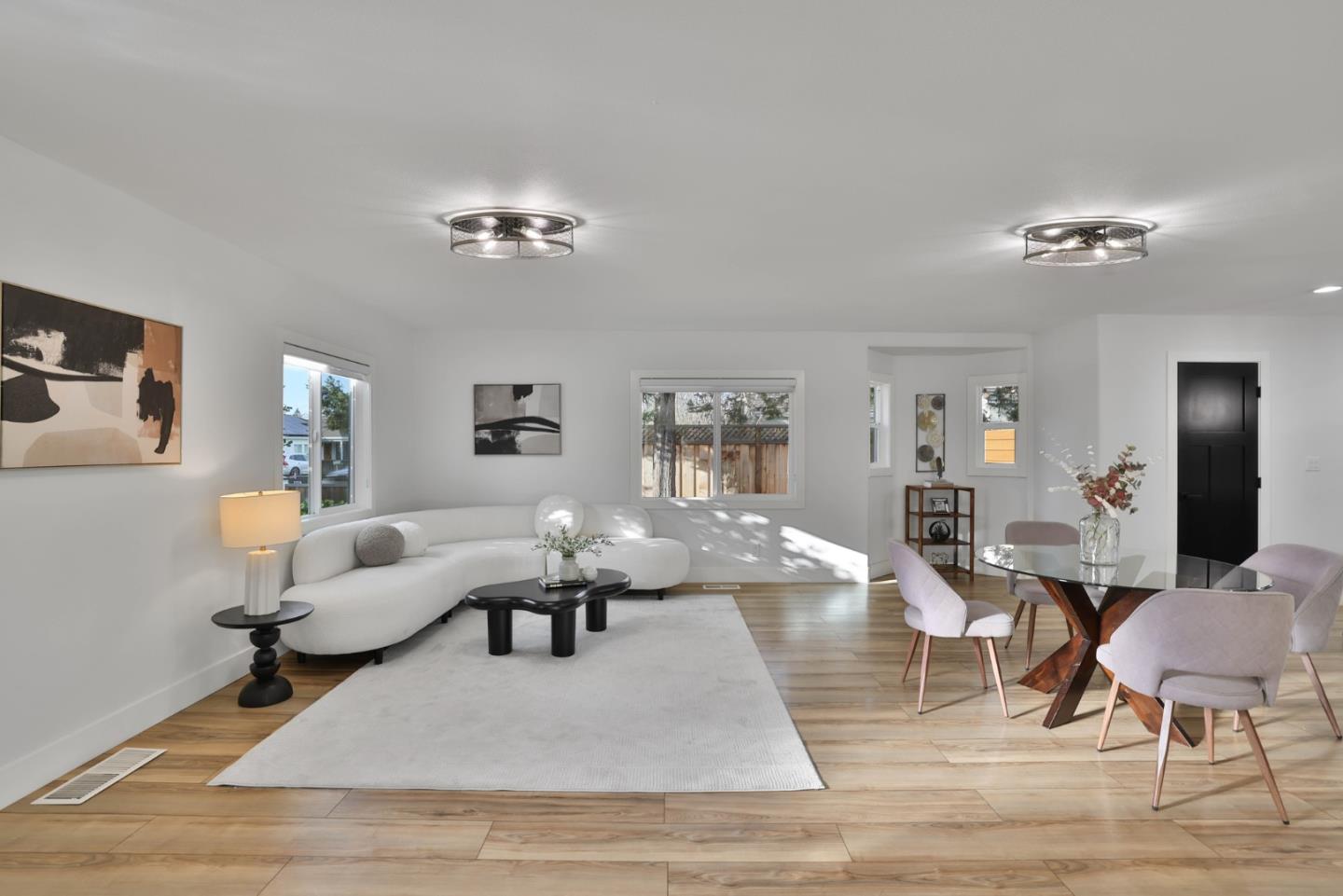 1280 Burrows Road Campbell, CA 95008 - Photo 8 of 47 a living room with furniture