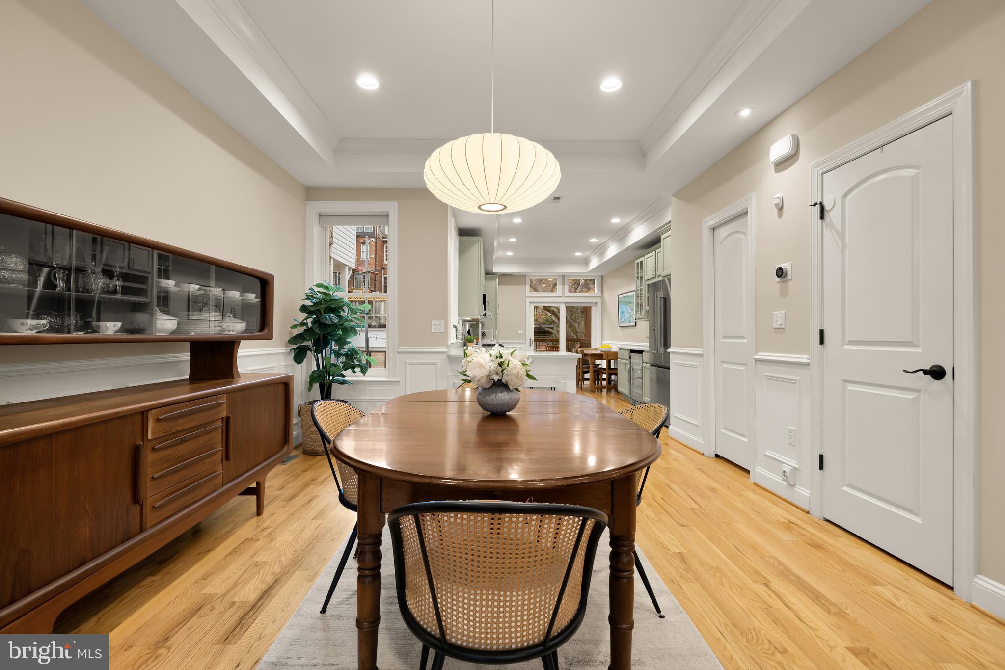 1813 Kilbourne Place Northwest Washington, DC 20010 - Photo 16 of 69 Large dining space
