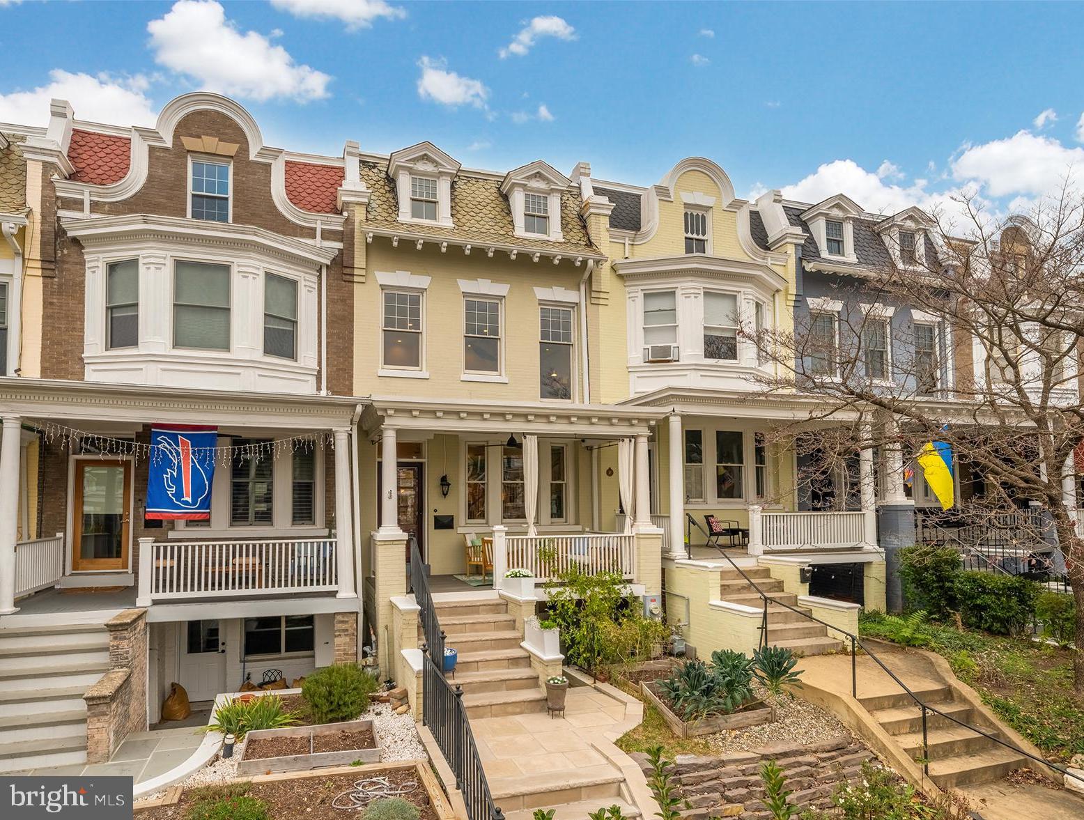 1813 Kilbourne Place Northwest Washington, DC 20010 - Photo 2 of 69 Perched high above the street