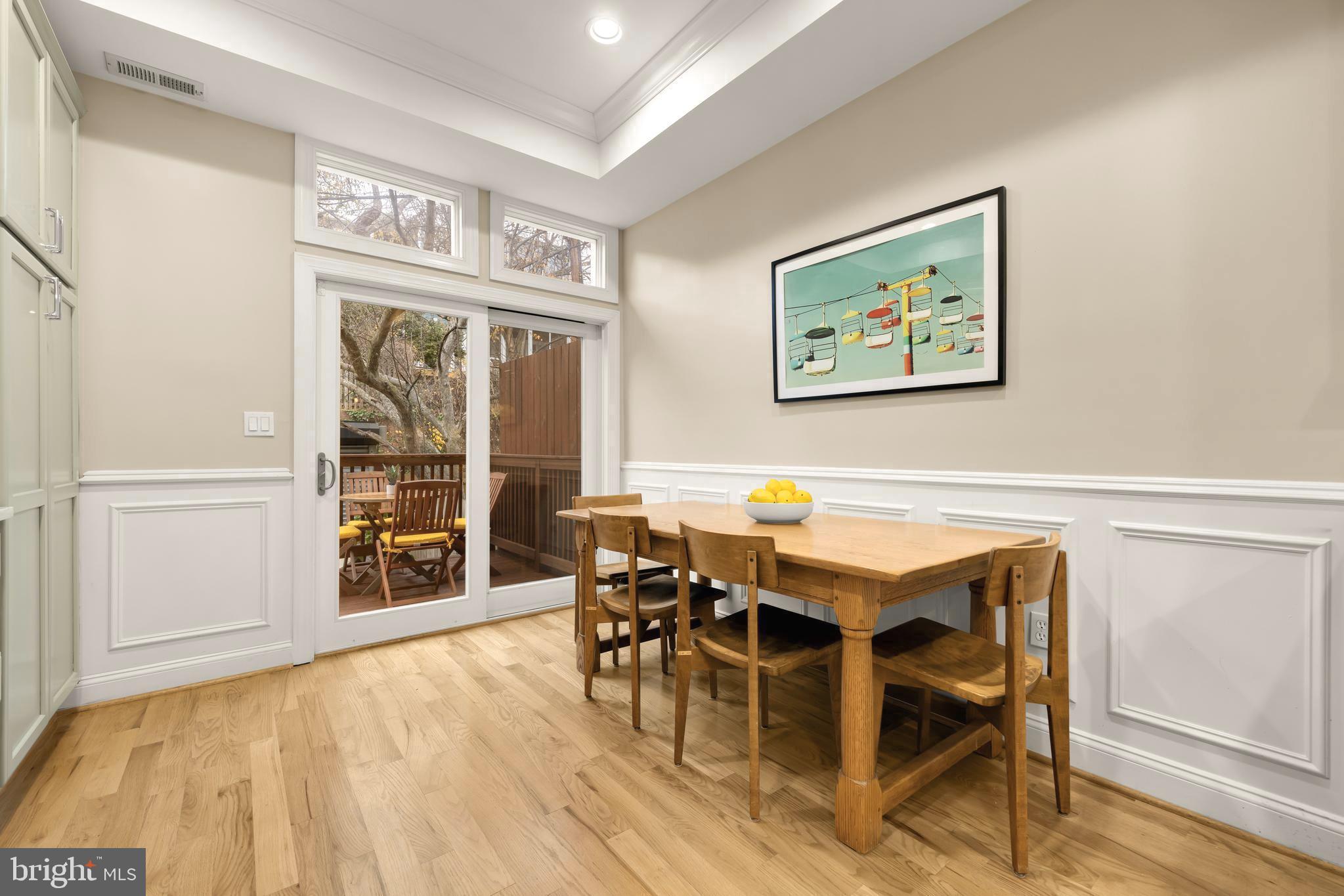 1813 Kilbourne Place Northwest Washington, DC 20010 - Photo 26 of 69 Eat-in kitchen