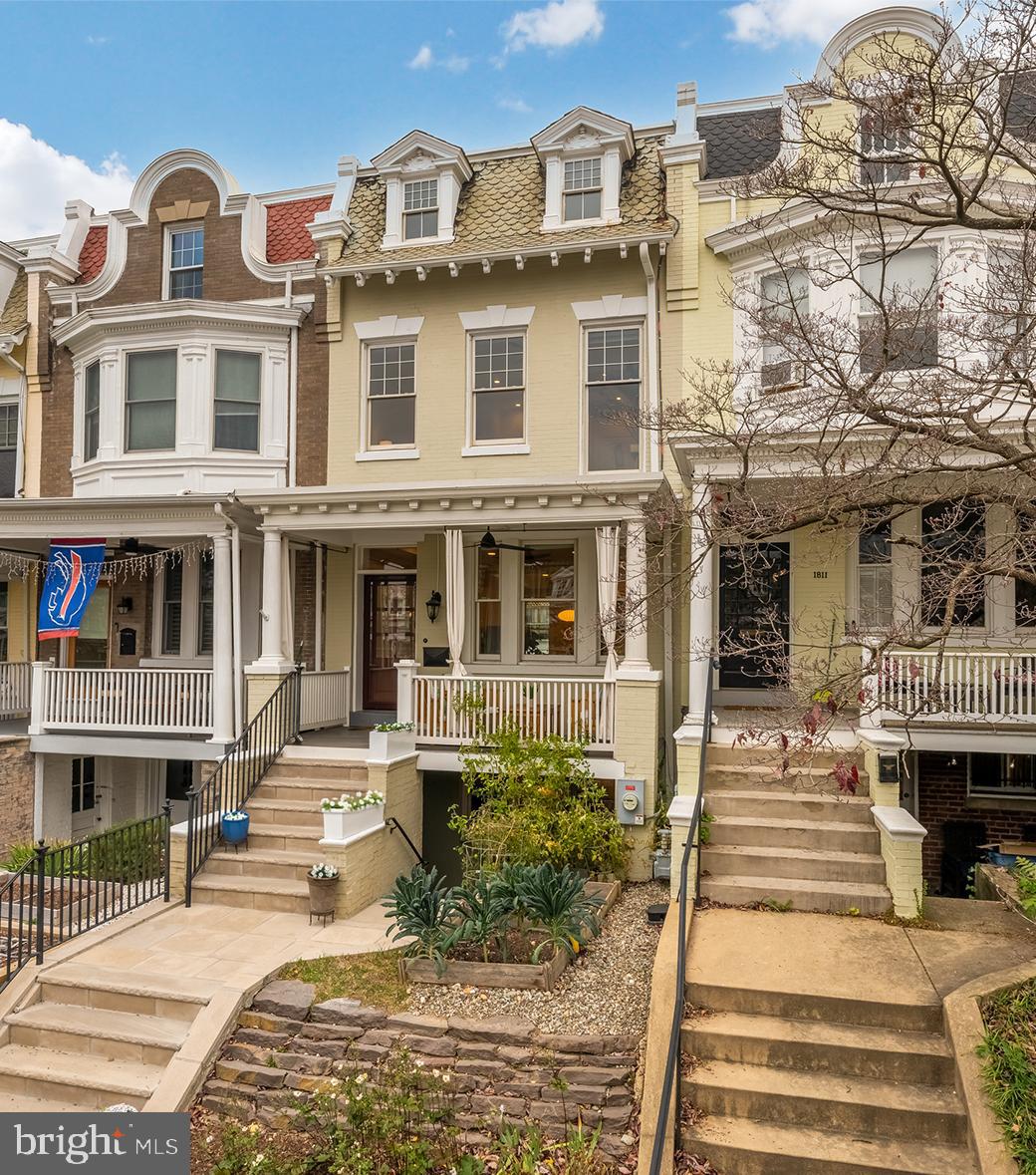 1813 Kilbourne Place Northwest Washington, DC 20010 - Photo 3 of 69