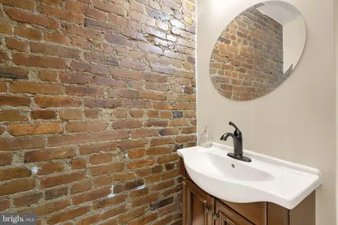 a view of a hallway with entryway