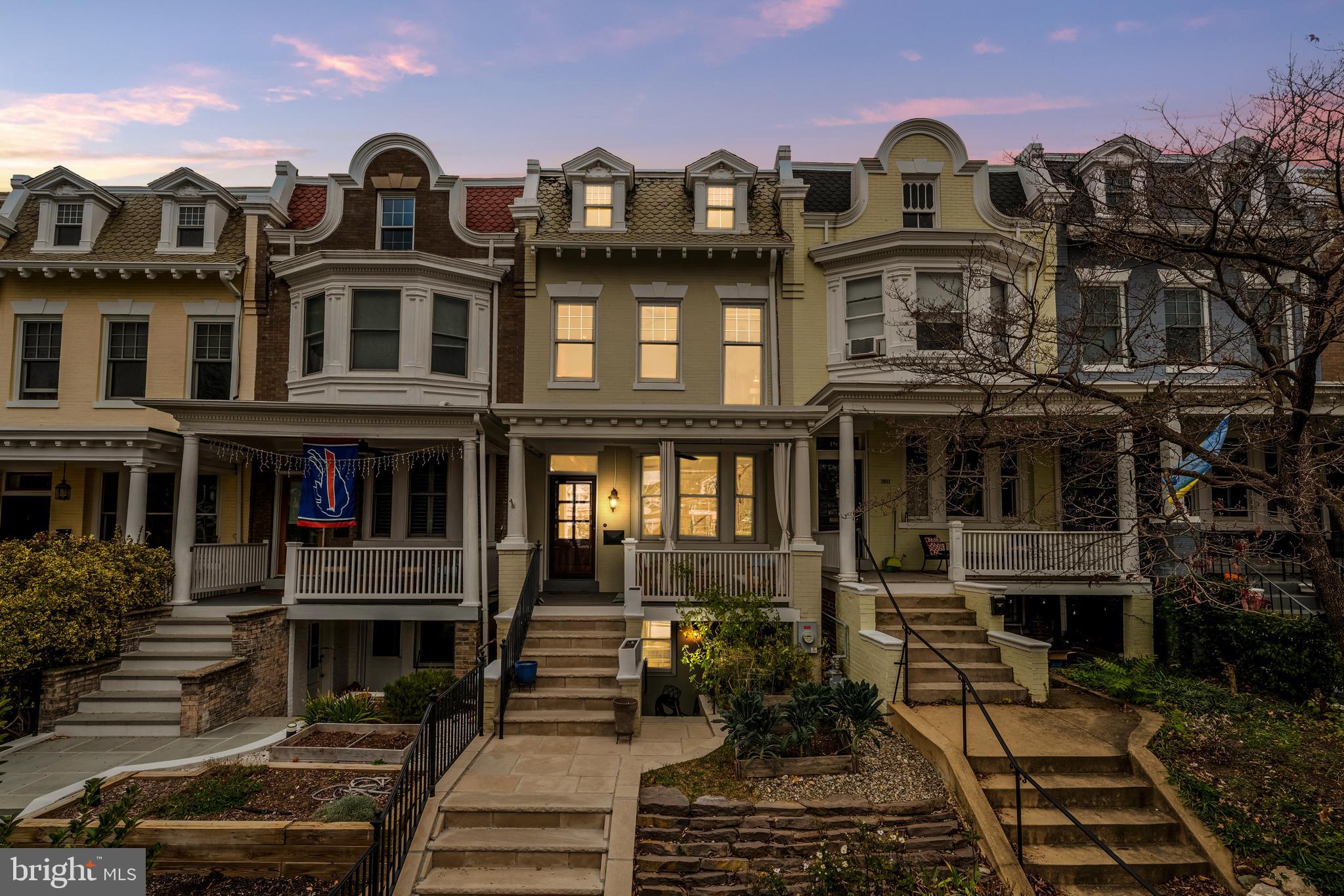 1813 Kilbourne Place Northwest Washington, DC 20010 - Photo 4 of 69