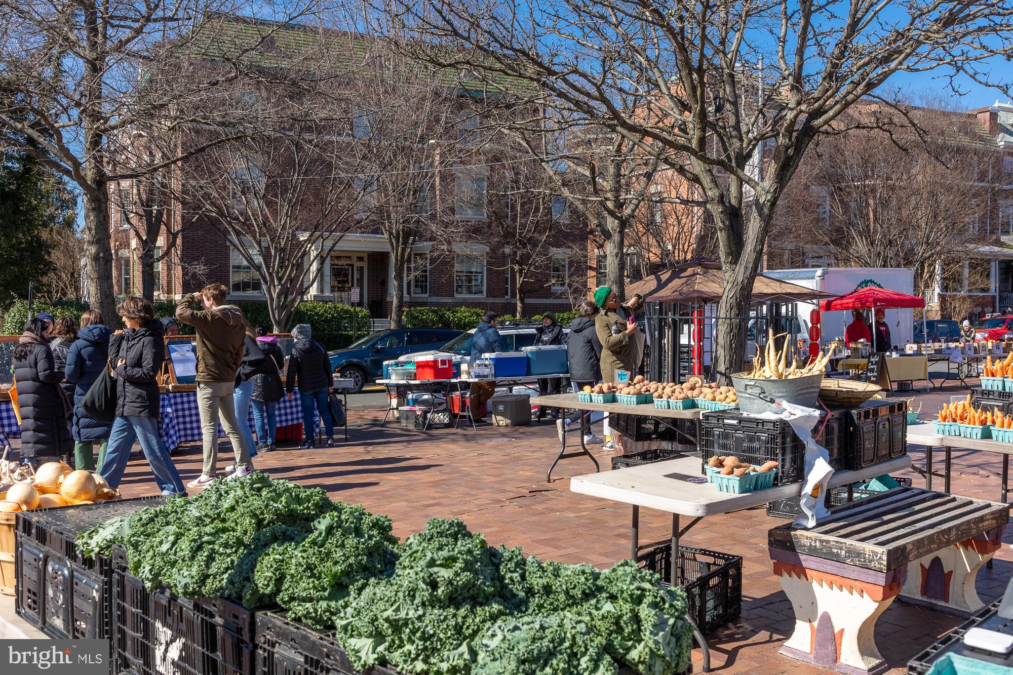 1813 Kilbourne Place Northwest Washington, DC 20010 - Photo 66 of 69 Farmer's Market