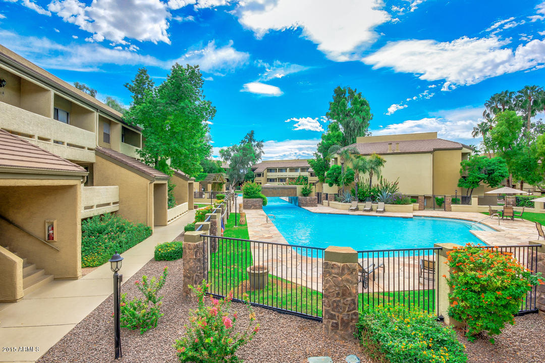 1331 West Baseline Road, Unit 273 Mesa, AZ 85202 - Photo 22 of 24 View From Balcony