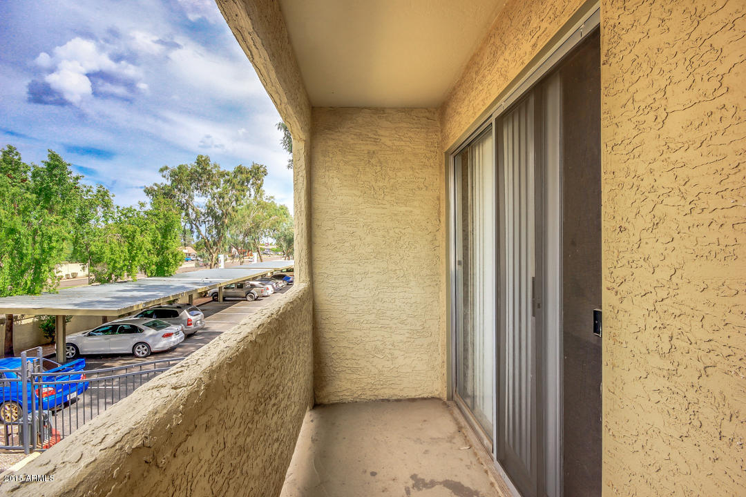 1331 West Baseline Road, Unit 273 Mesa, AZ 85202 - Photo 23 of 24 Balcony