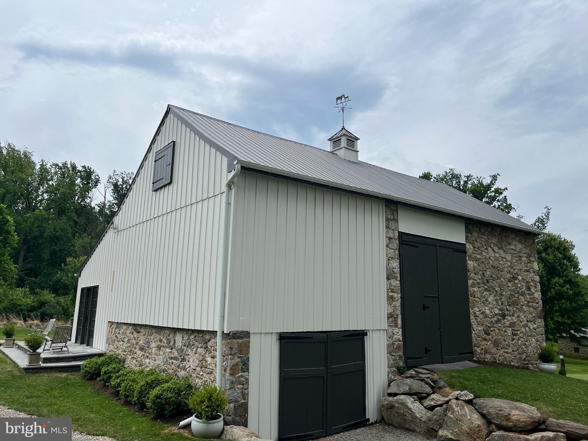 465 Clothier Springs Road Malvern, PA 19355 - Photo 67 of 76 View of barn fron from the house side