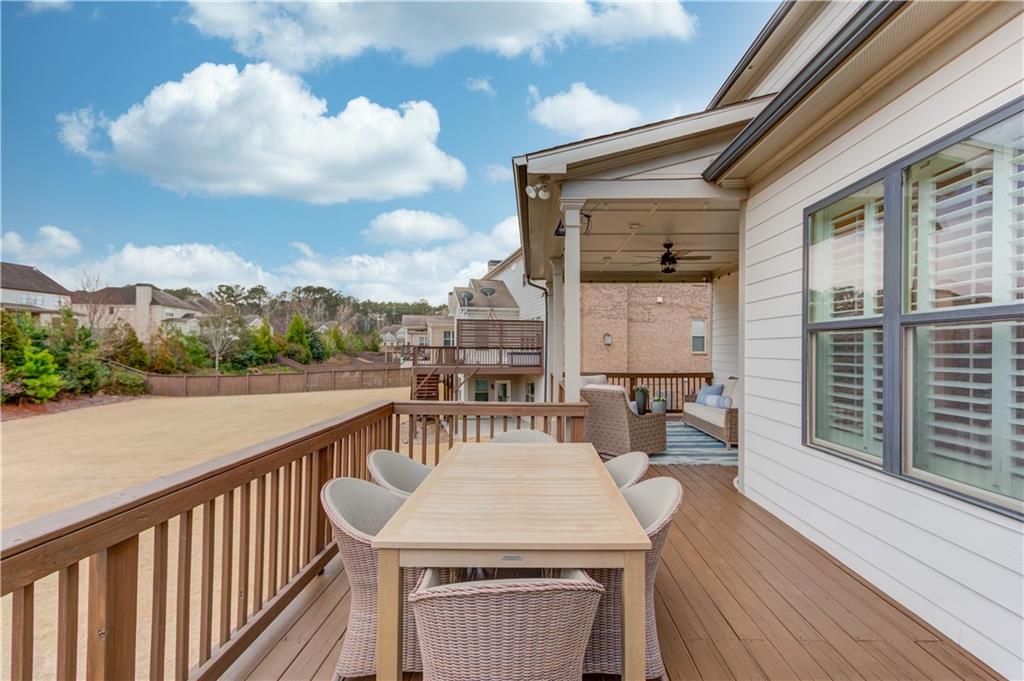 632 Rio Vista Court Suwanee, GA 30024 - Photo 52 of 64 a view of balcony with furniture