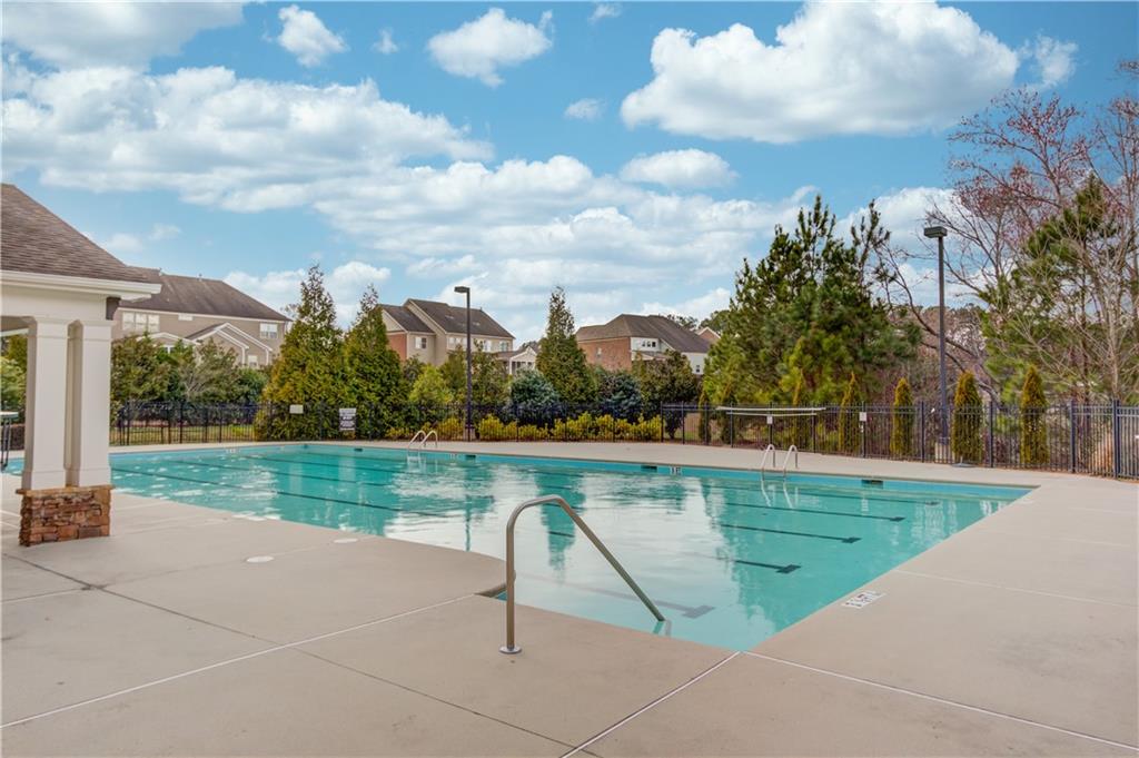 632 Rio Vista Court Suwanee, GA 30024 - Photo 64 of 64 a view of a swimming pool and outdoor space