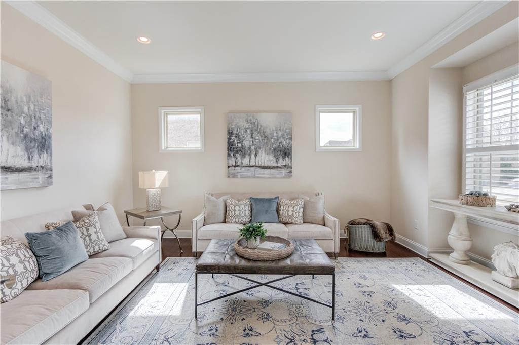 632 Rio Vista Court Suwanee, GA 30024 - Photo 9 of 64 a living room with furniture and a window