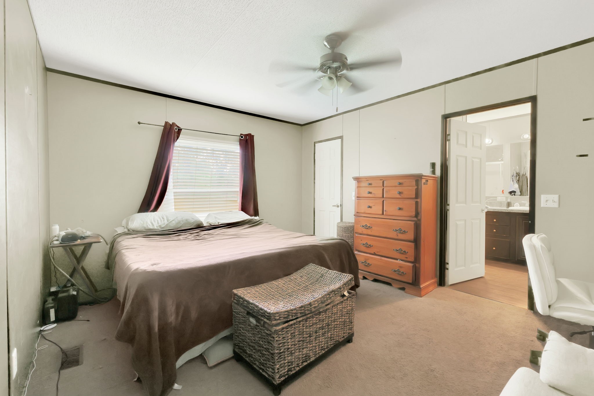 103 Sunset Lane Somerville, TX 77879 - Photo 25 of 42 a bedroom with a bed and furniture