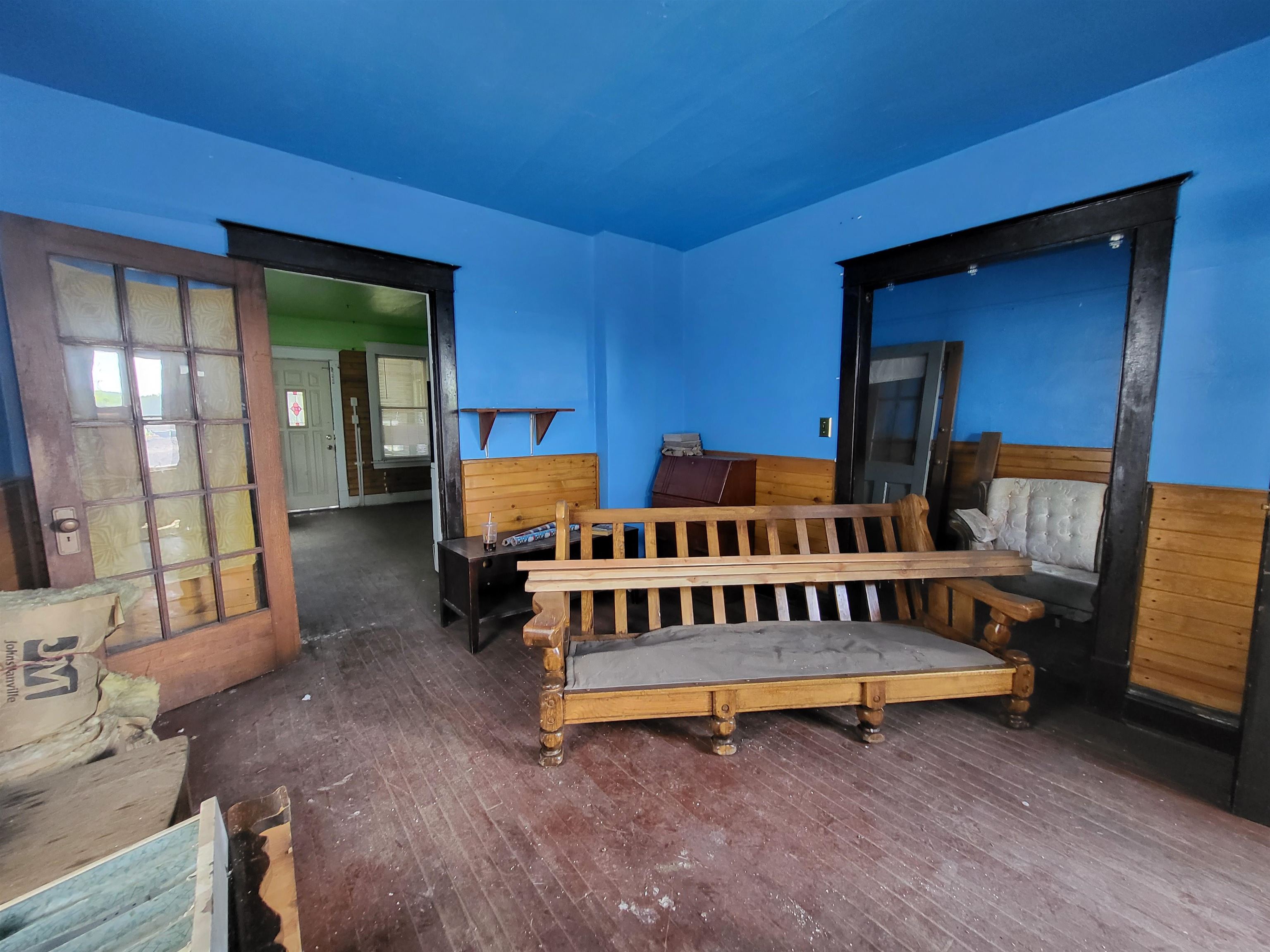 119 8th Street South Virginia, MN 55792 - Photo 8 of 18 Bedroom with hardwood / wood-style flooring