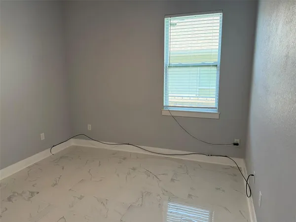 a view of a small space