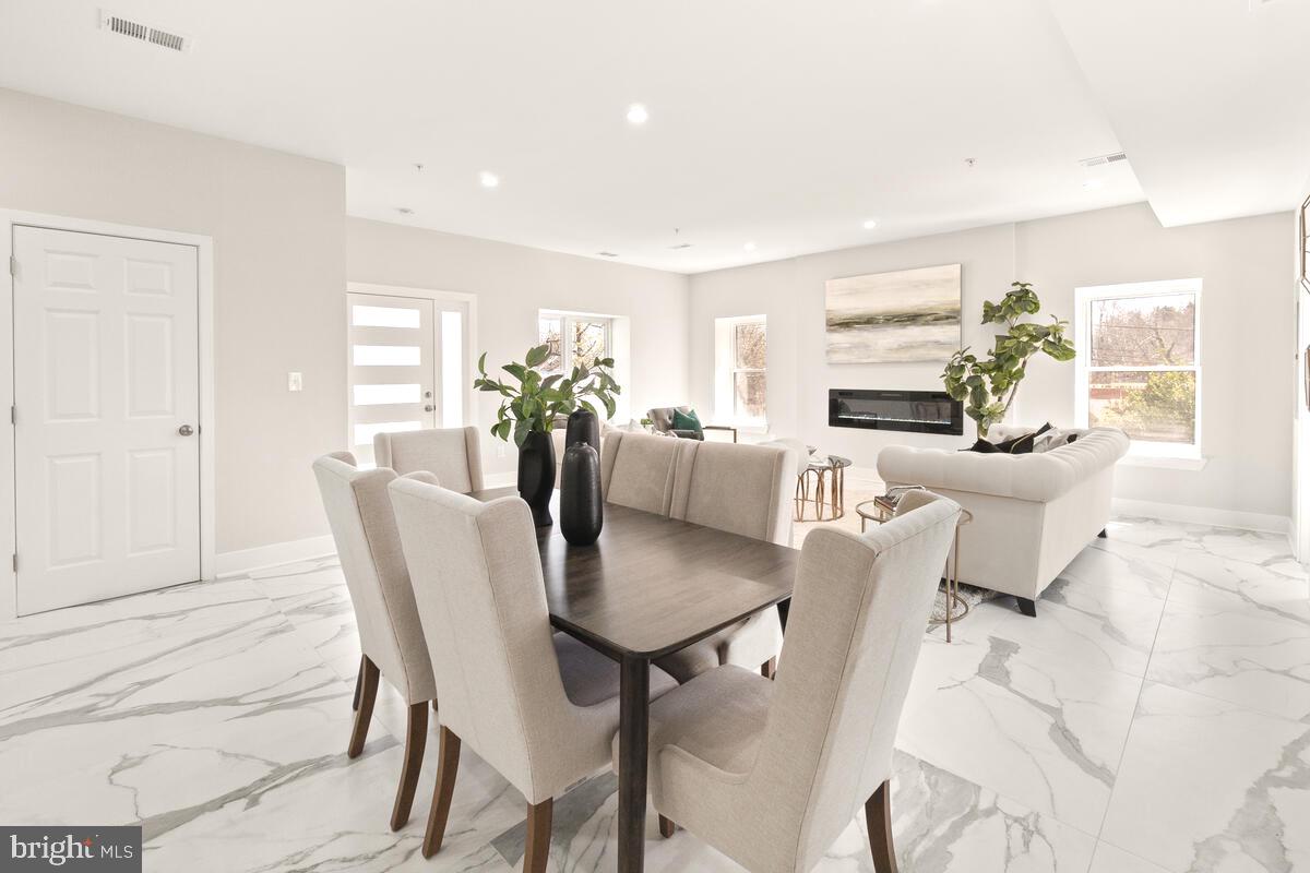 8618 Jones Mill Road Chevy Chase, MD 20815 - Photo 17 of 72 Light, Bright Open Concept