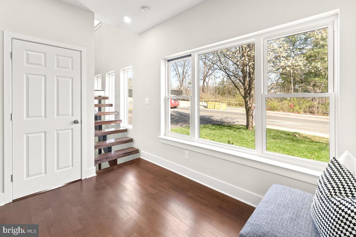 8618 Jones Mill Road Chevy Chase, MD 20815 - Photo 25 of 72 Sitting Room | Views to SOON TO BE NEW trails
