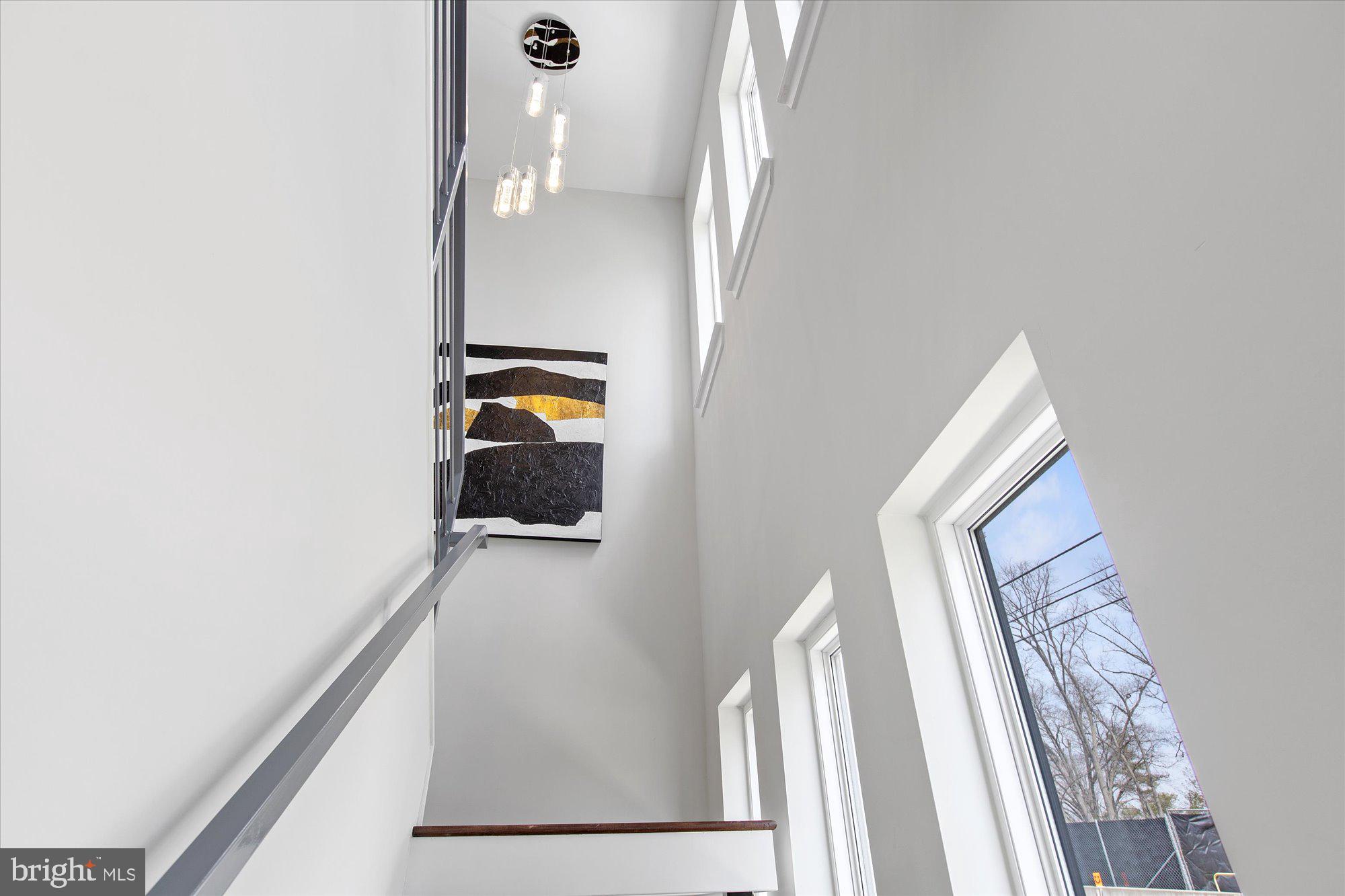 8618 Jones Mill Road Chevy Chase, MD 20815 - Photo 26 of 72 Unique Stairwell