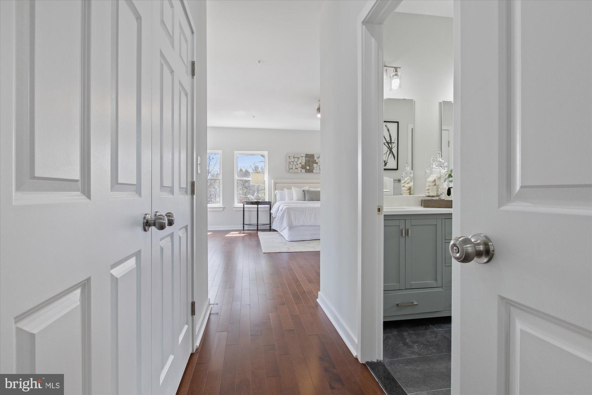 8618 Jones Mill Road Chevy Chase, MD 20815 - Photo 42 of 72 View in to Owners Suite