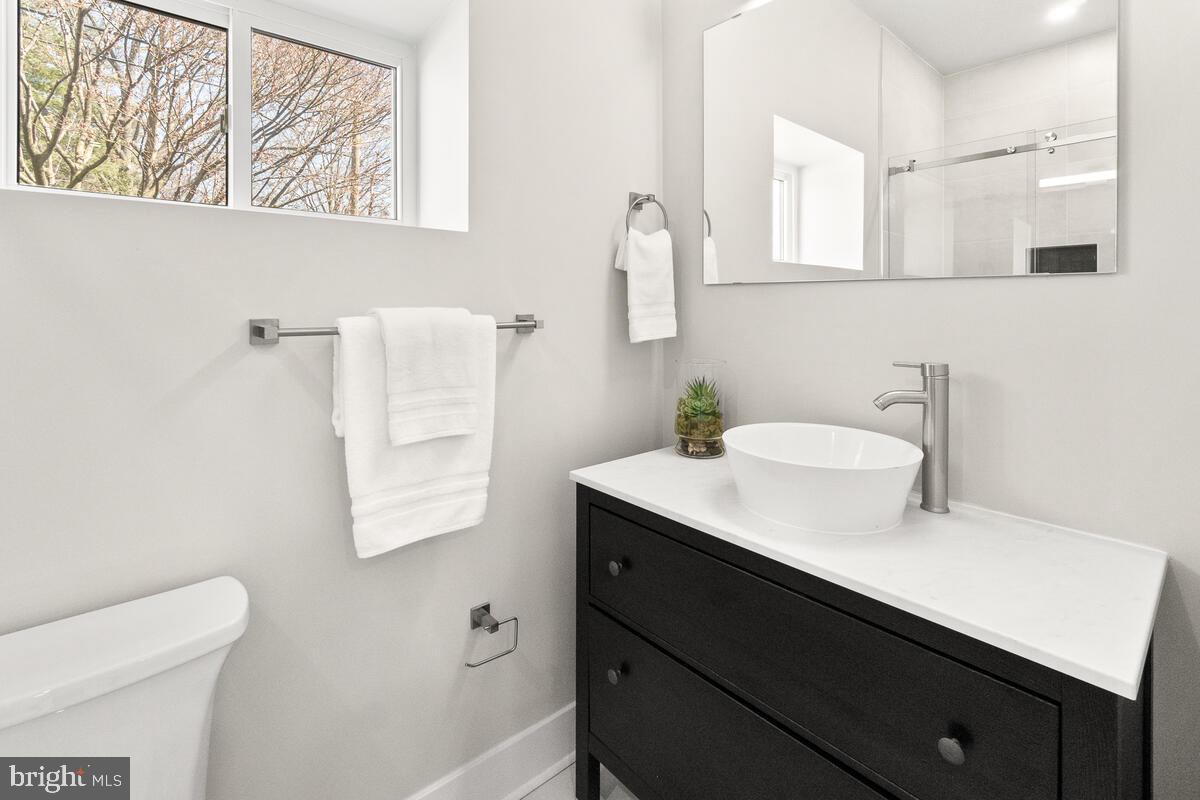 8618 Jones Mill Road Chevy Chase, MD 20815 - Photo 51 of 72 Main Level Full Bath