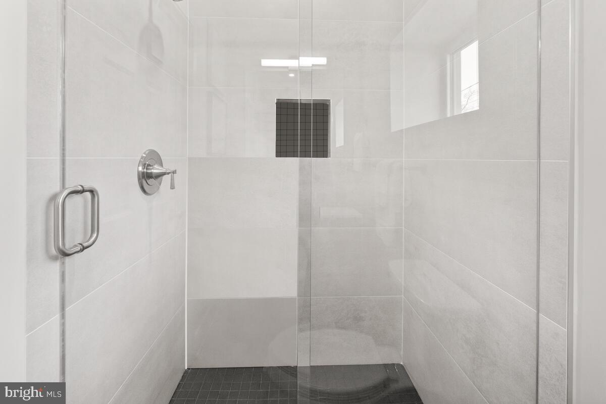 8618 Jones Mill Road Chevy Chase, MD 20815 - Photo 52 of 72 Main Level Full Bath Shower