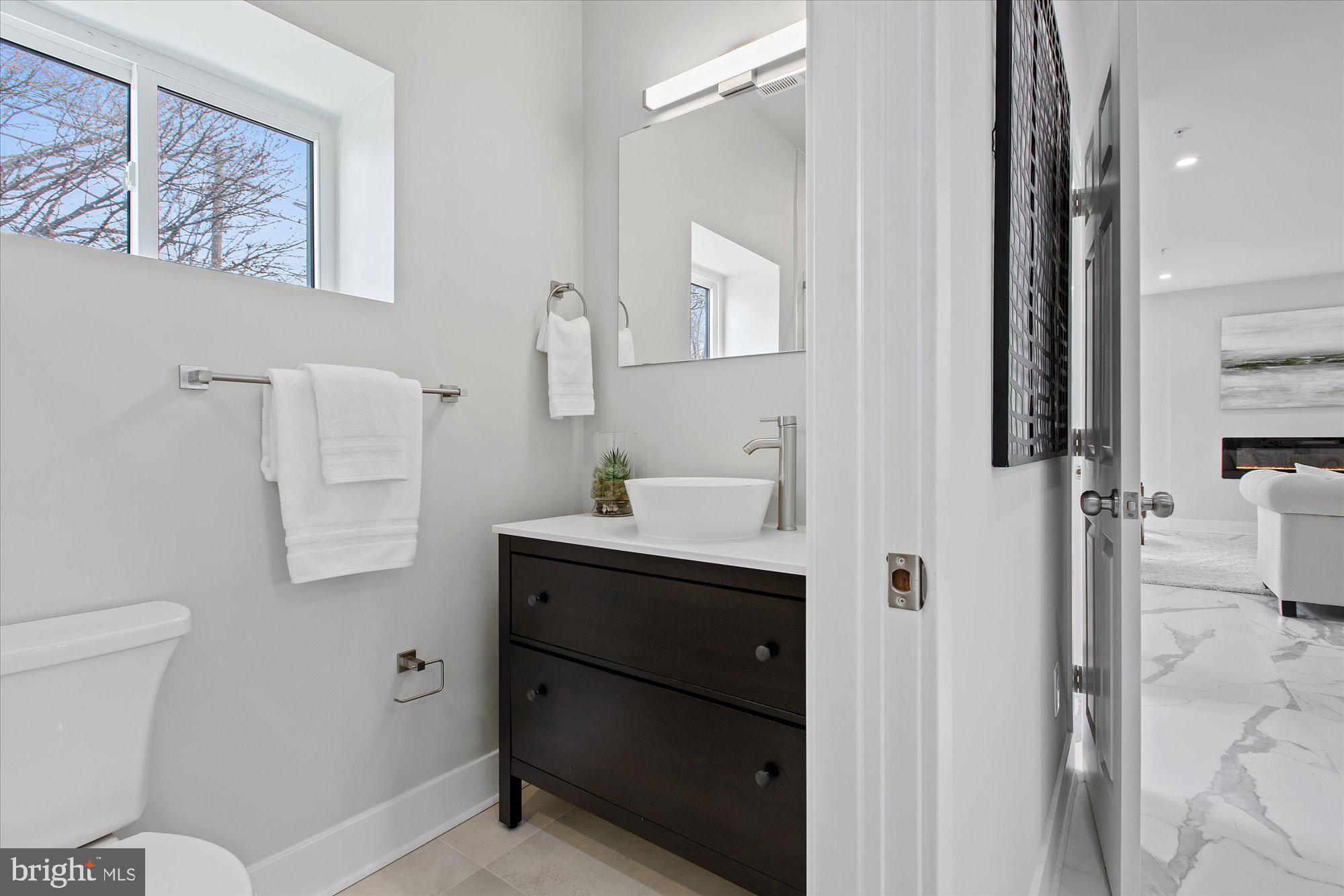 8618 Jones Mill Road Chevy Chase, MD 20815 - Photo 60 of 72 Full Bathroom Main Level